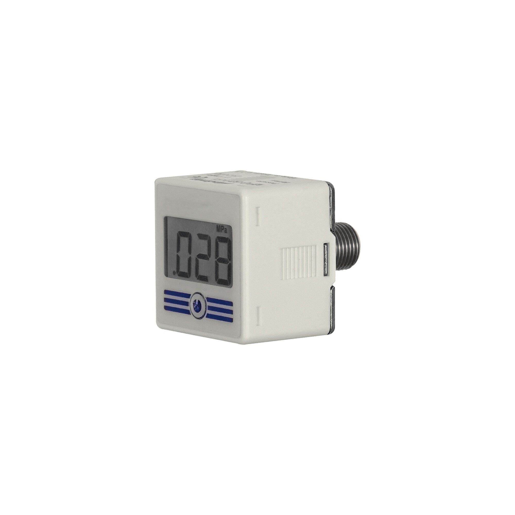 RIEGLER Reifenfüllmessgerät Riegler Digital-Manometer mit Hintergrundbeleuchtung, 0-10 bar, R 1/4