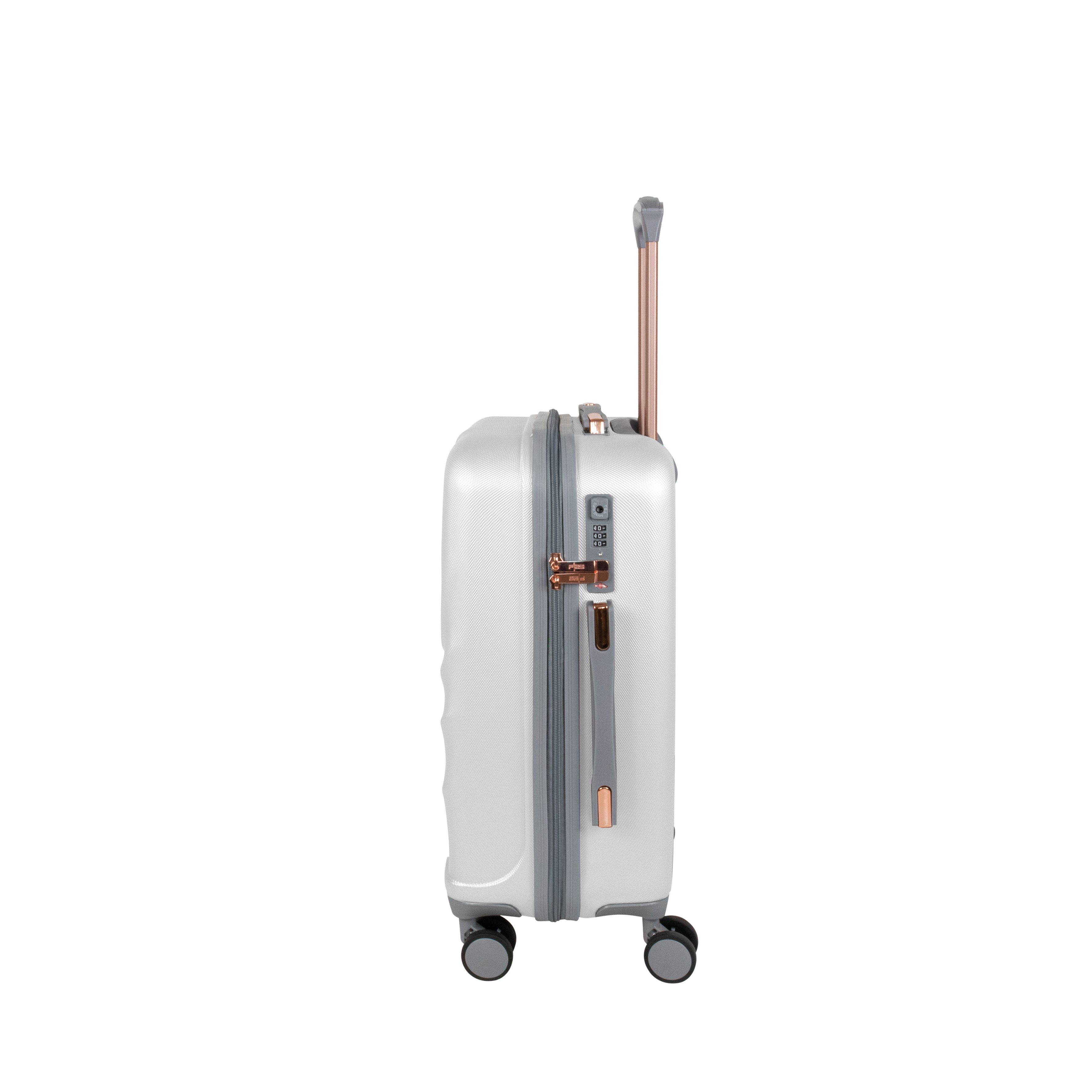 Crosstravel Hartschalen-Trolley Einzelkoffer Amy S / günstig online kaufen