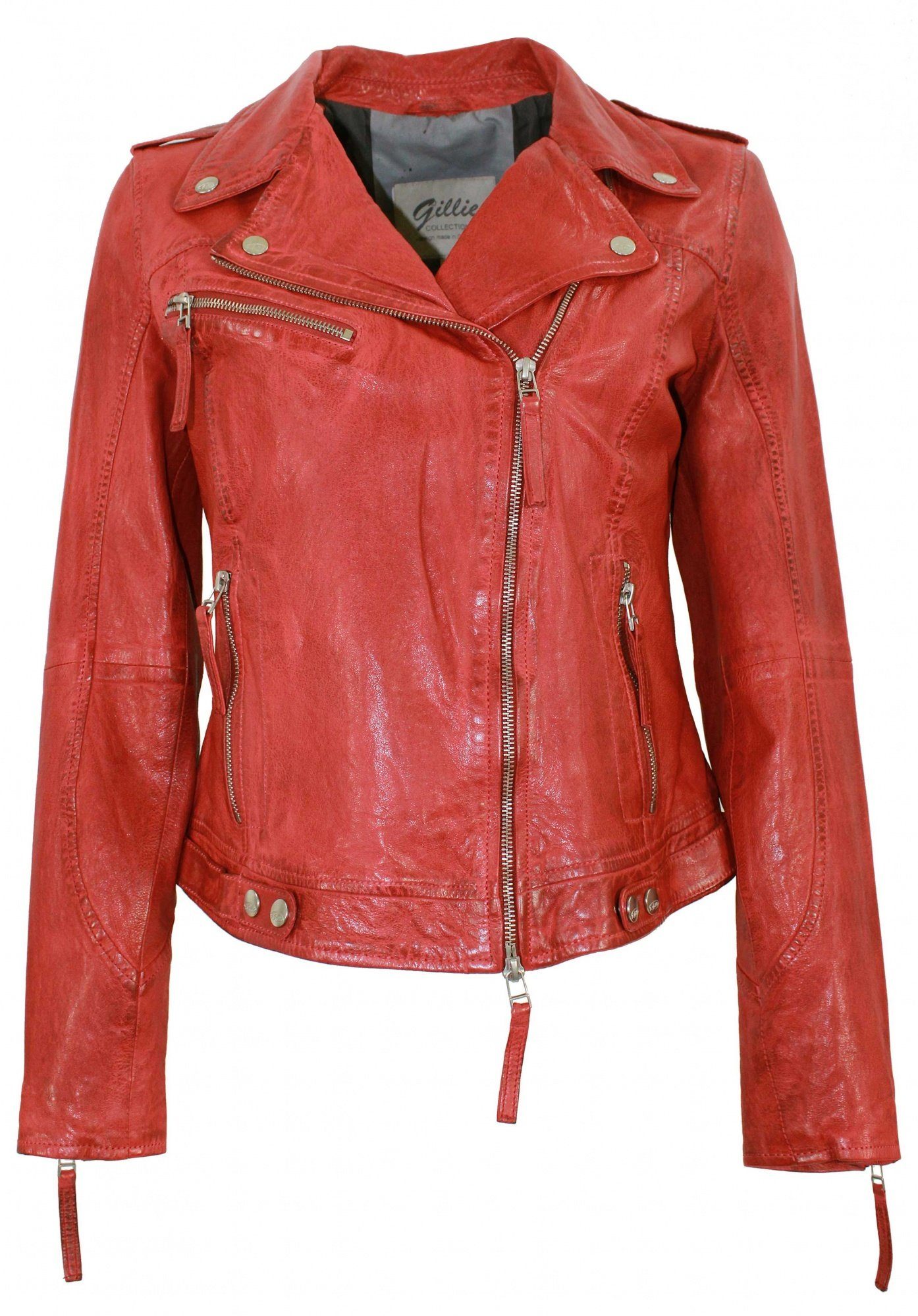 Lederjacke