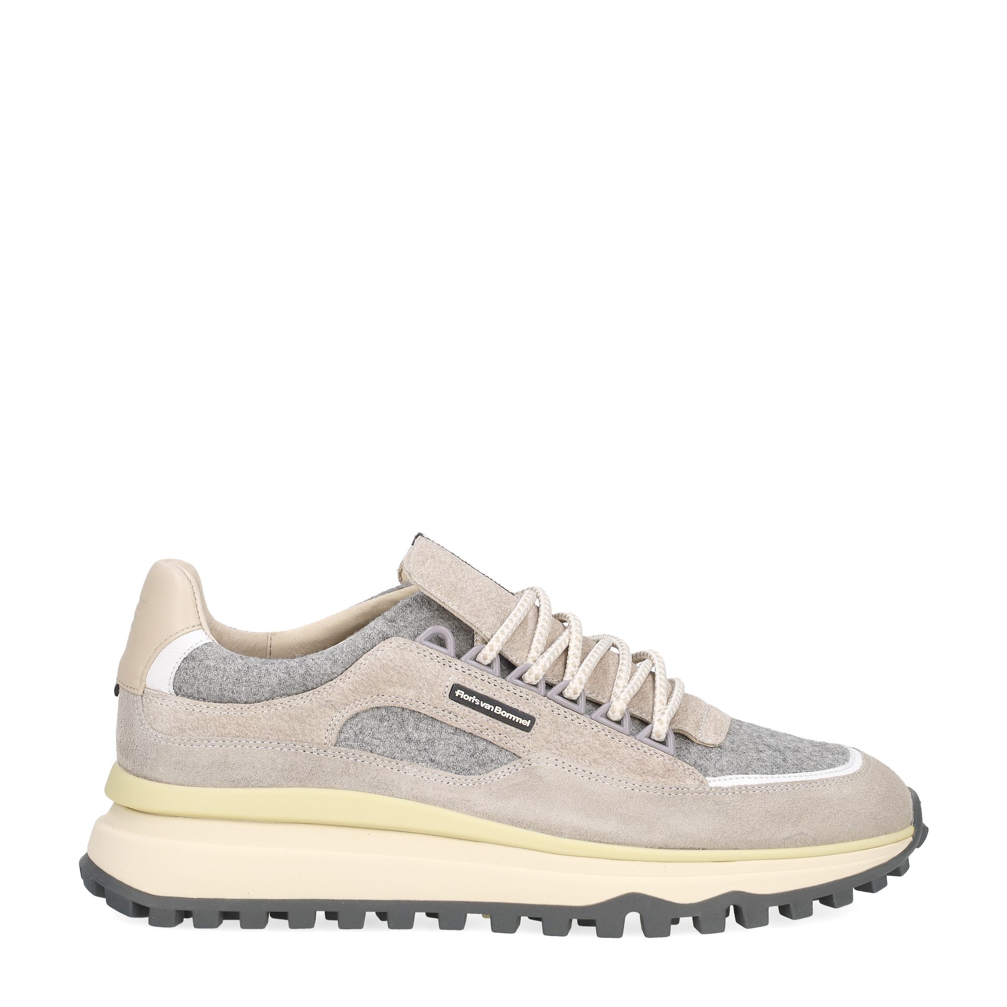 Floris van Bommel Floris van Bommel DE GRIPPER, Кросівки, Beige, Herren Кросівки