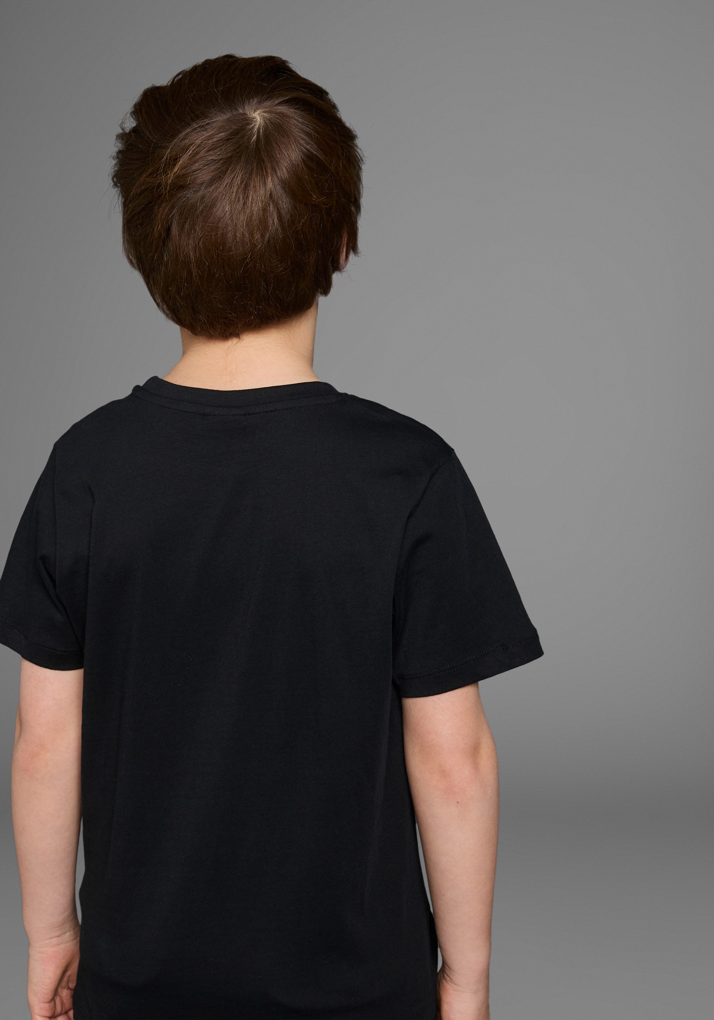 KIDSWORLD T-Shirt SPÄTER...... Kurzarm, perfekte Passform, mit coolen Statements und Sprüchen