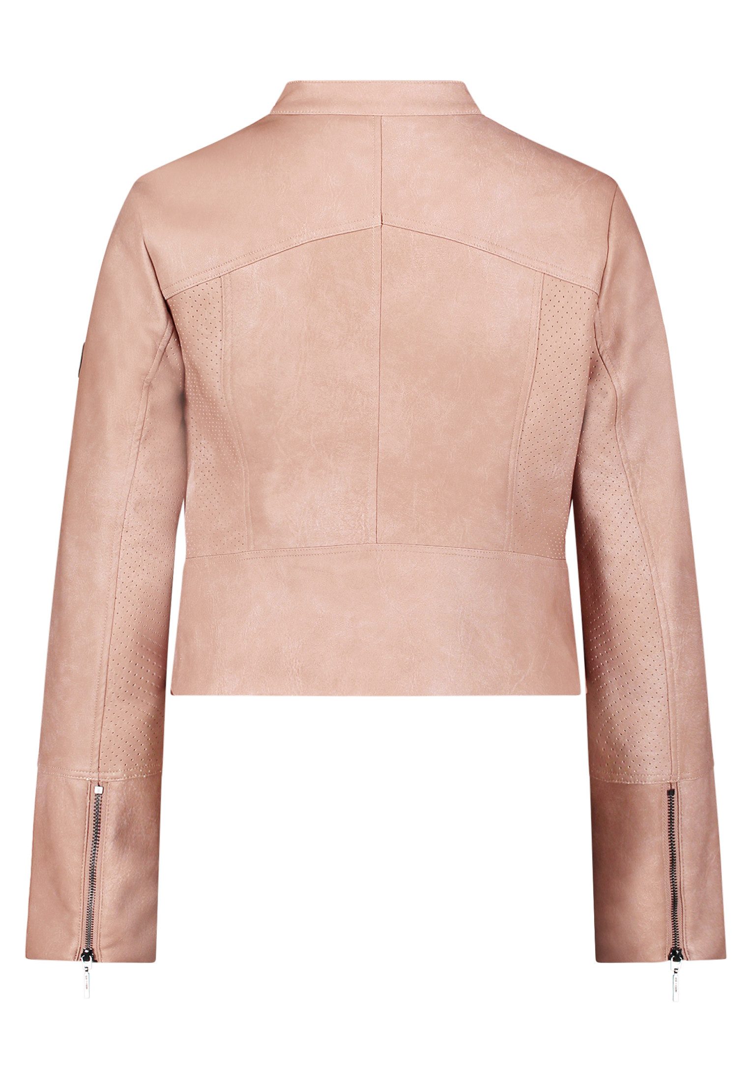 Amber & June Canvasjacke Damen mit Stehkragen