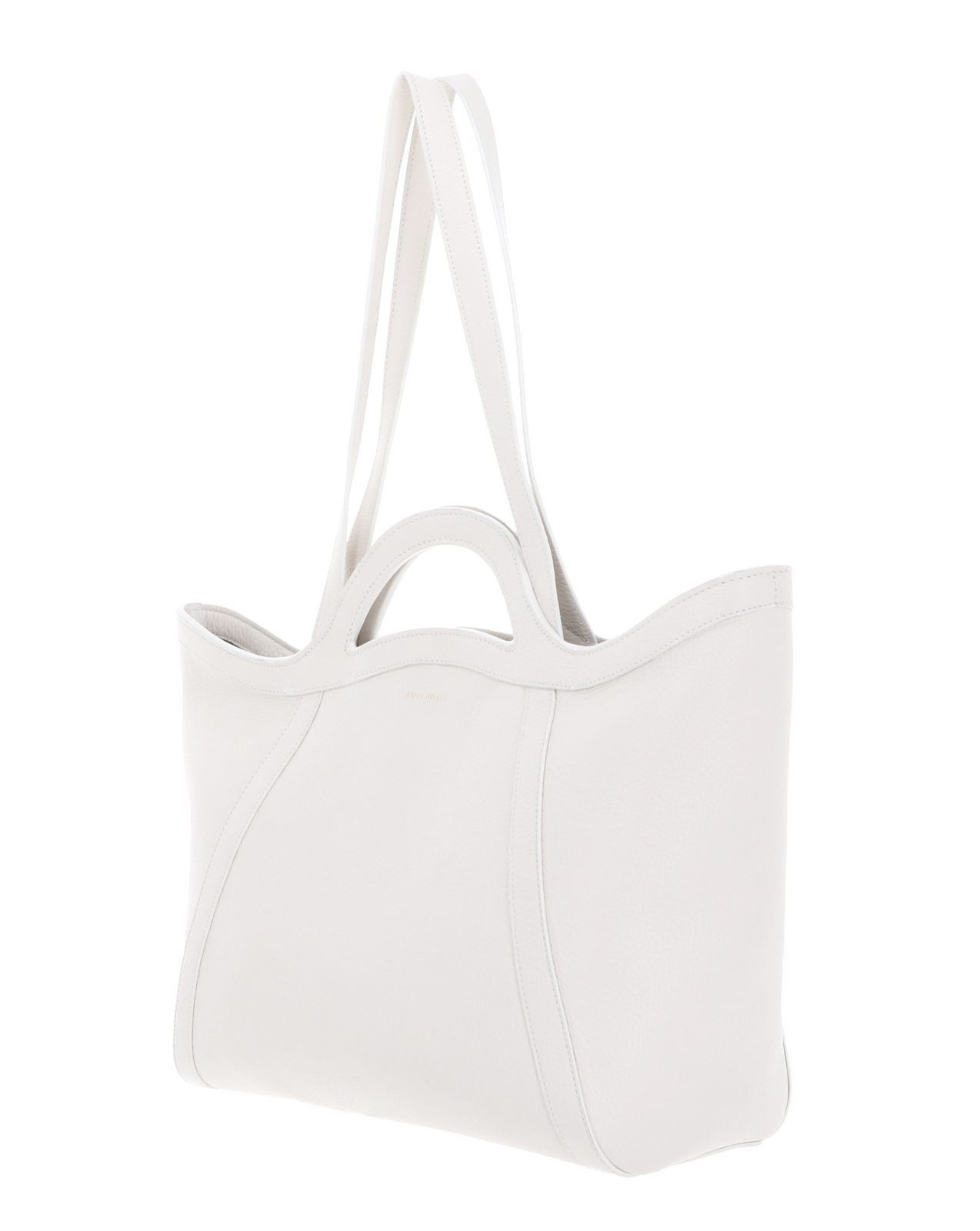 COCCINELLE Schultertasche Handbag Grained Leather, aus echtem Rindsleder