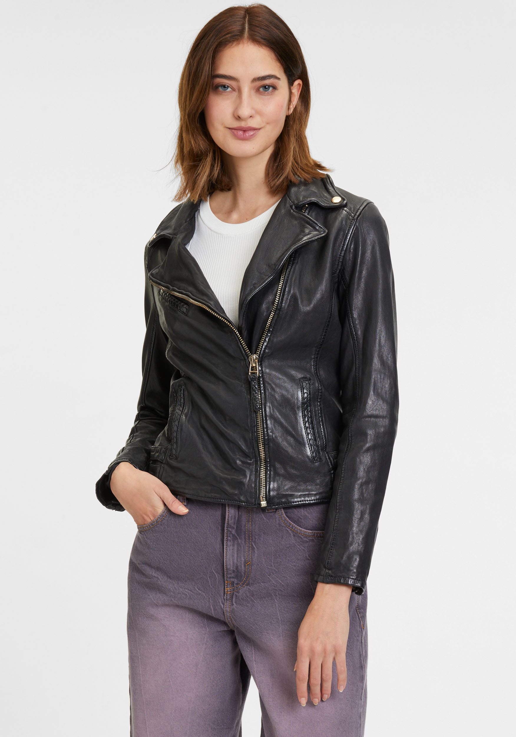 Lederjacke GWCaira