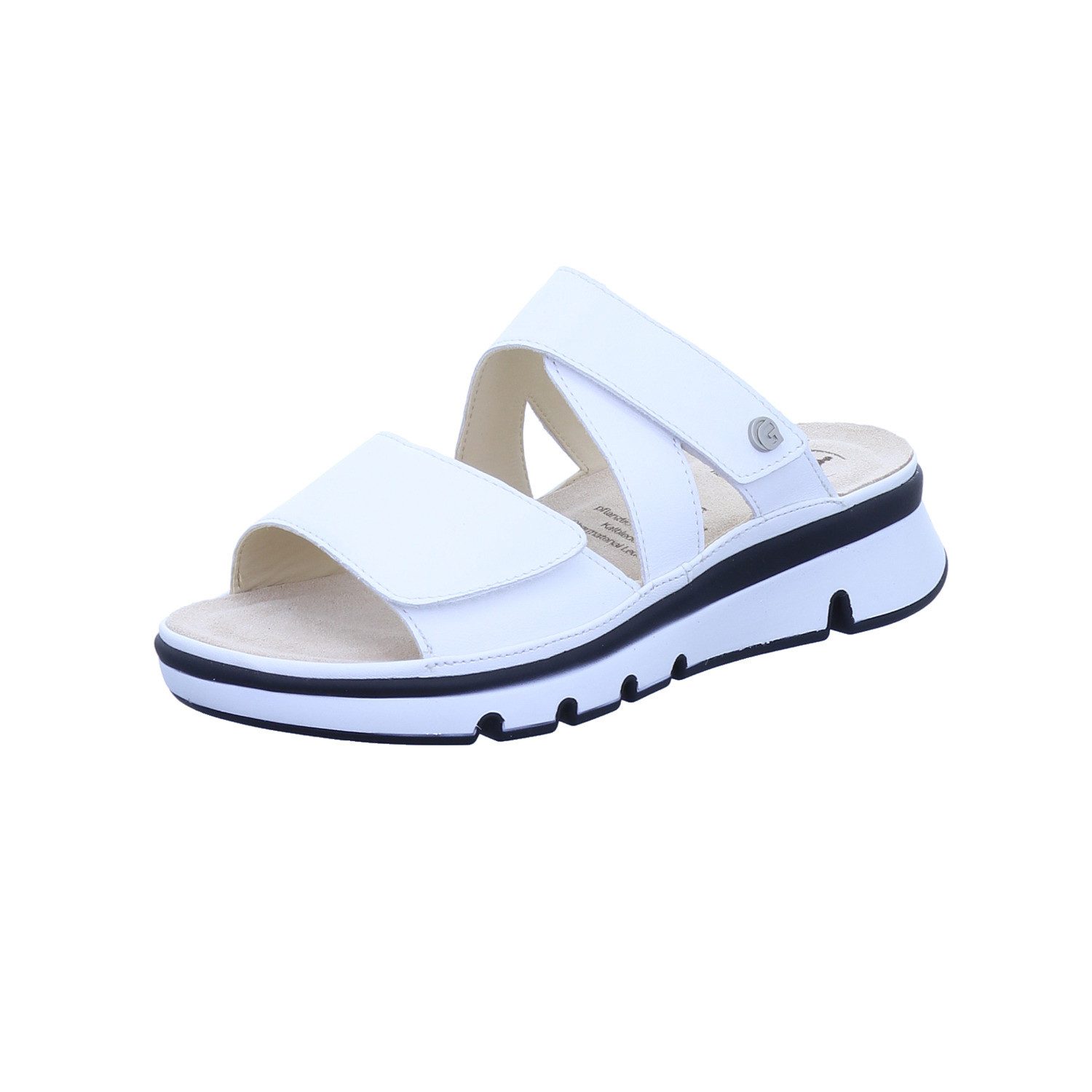 Ganter Pantoletten für Damen Pantolette (Schuhweite, Schuhweite)