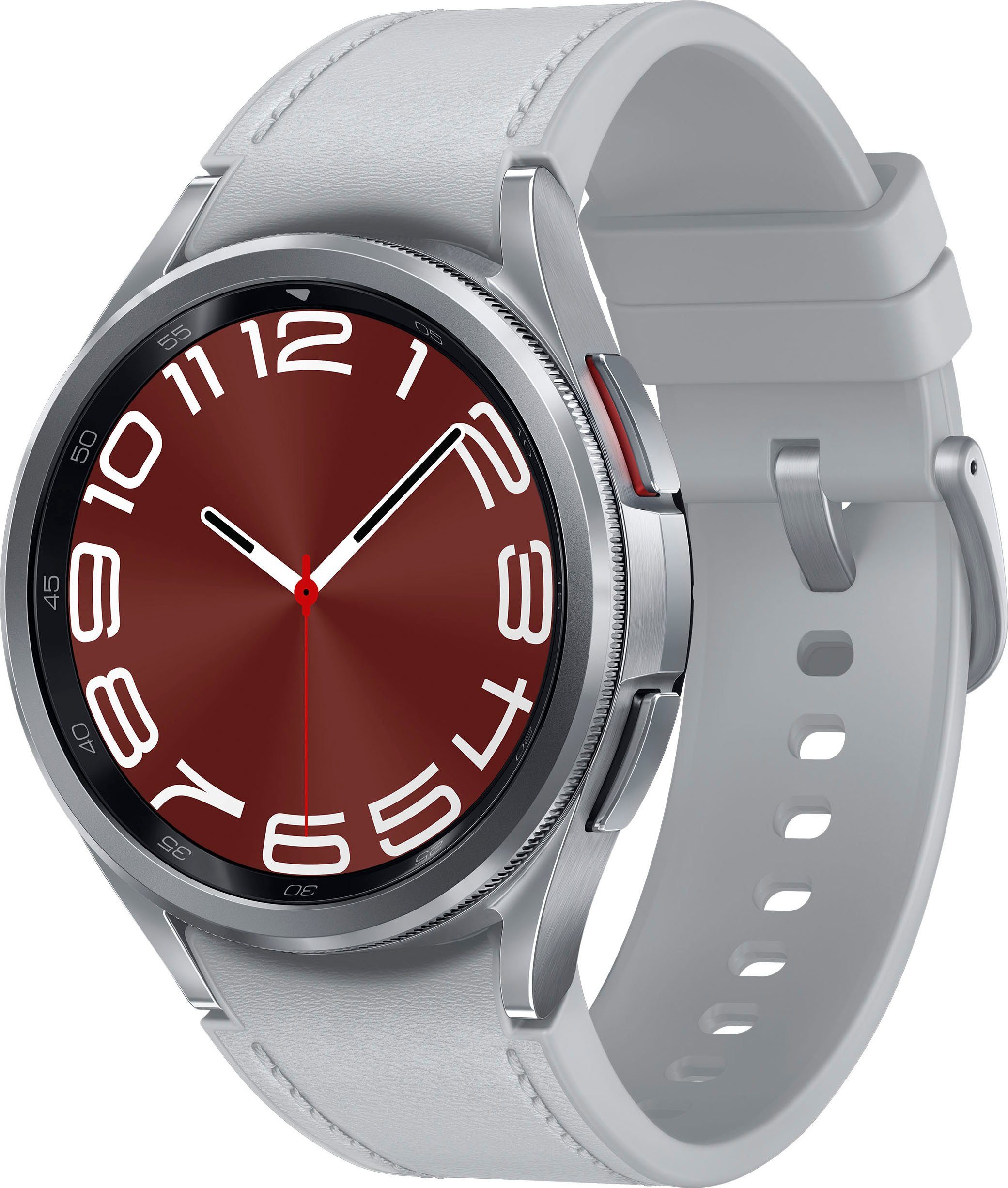 Samsung Galaxy Watch 6 Classic Smartwatch (3,33 cm/1,3 Zoll, Wear OS by Samsung)