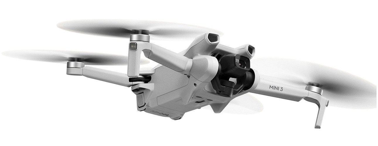 DJI Mini 3 (EU) Drohne (4K Ultra HD)