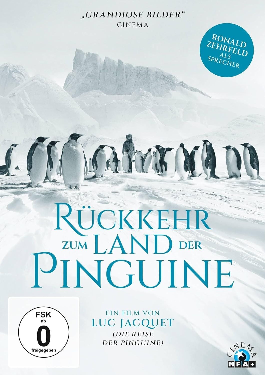 MFA DVD Rückkehr zum Land der Pinguine