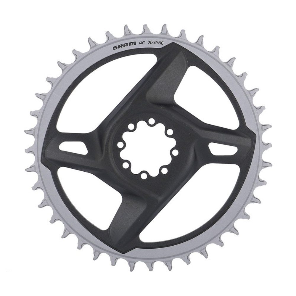 SRAM Fahrradketten Kettenblatt Road Red/Force X-Sync, 00.6218.026.001, 40 Zähne, Alu, D