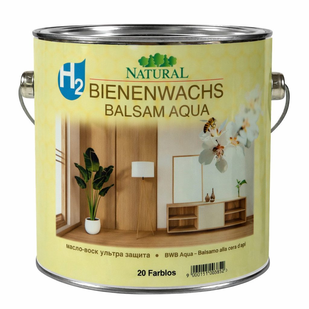 Natural Naturfarben GmbH Holzschutzlasur Bienenwachsbalsam ökologischer Wachsanstrich