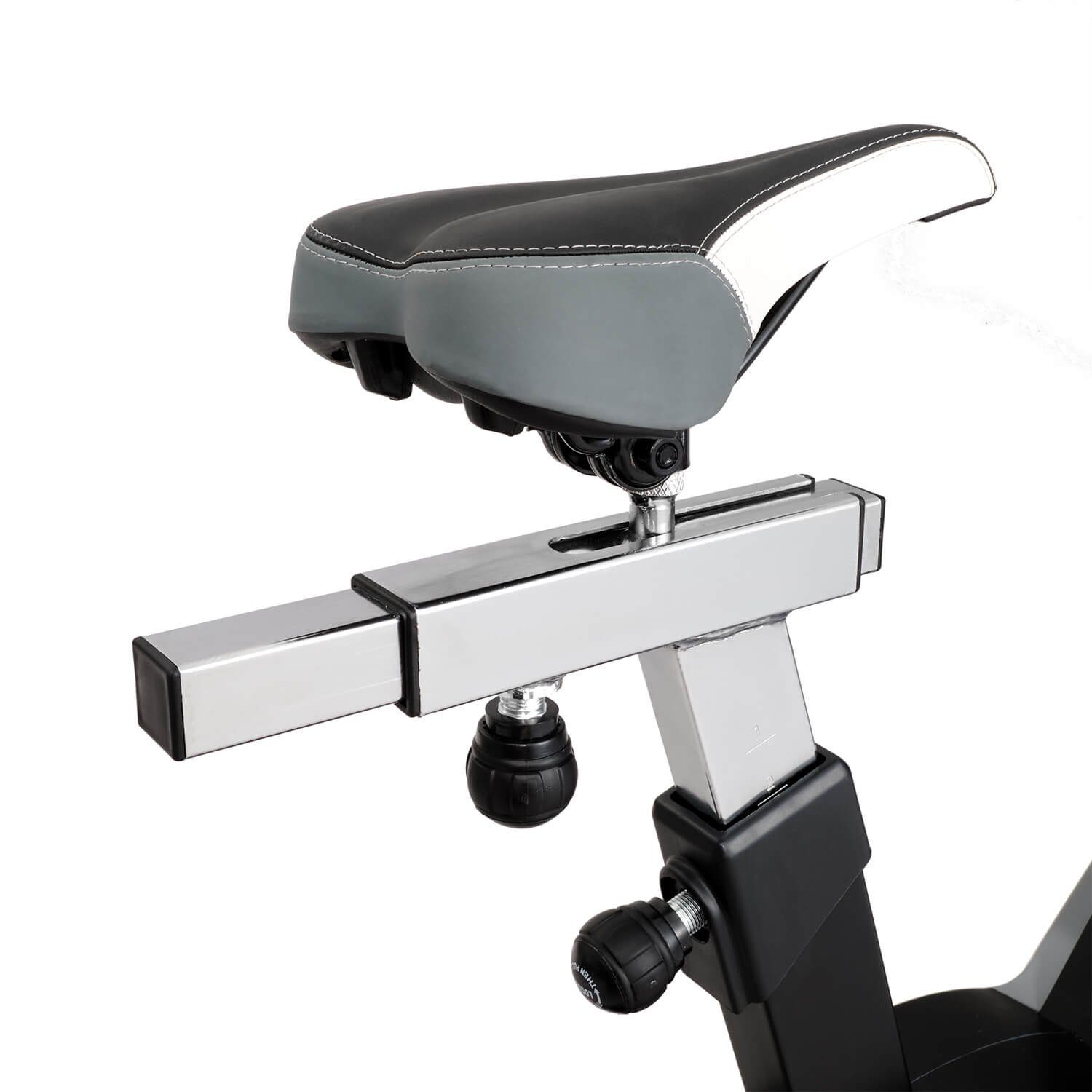 SportPlus Heimtrainer SP-SRP-3100, Speed-Bike, Ergometer bis 500 Watt, 15 kg Schwungmasse, Studioqualität
