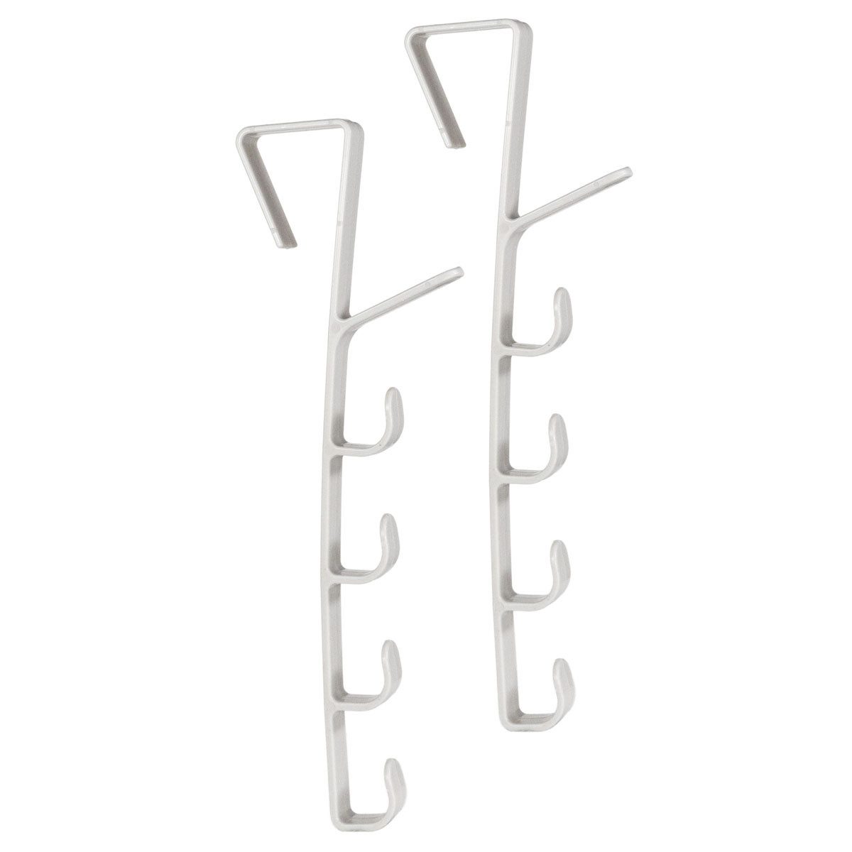 Beast Handtuchhaken Türhakenleiste, Türhaken Kleiderhaken, Türgarderobe 2er Set, (2-St), Ohne Werkzeug, ohne Bohren