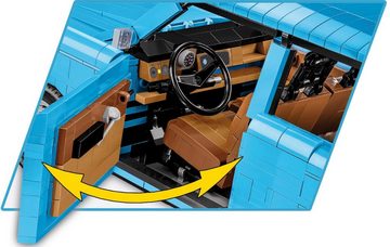 COBI Konstruktions-Spielset Trabant 601 S hellblau Youngtimer Collection, (1415 St)
