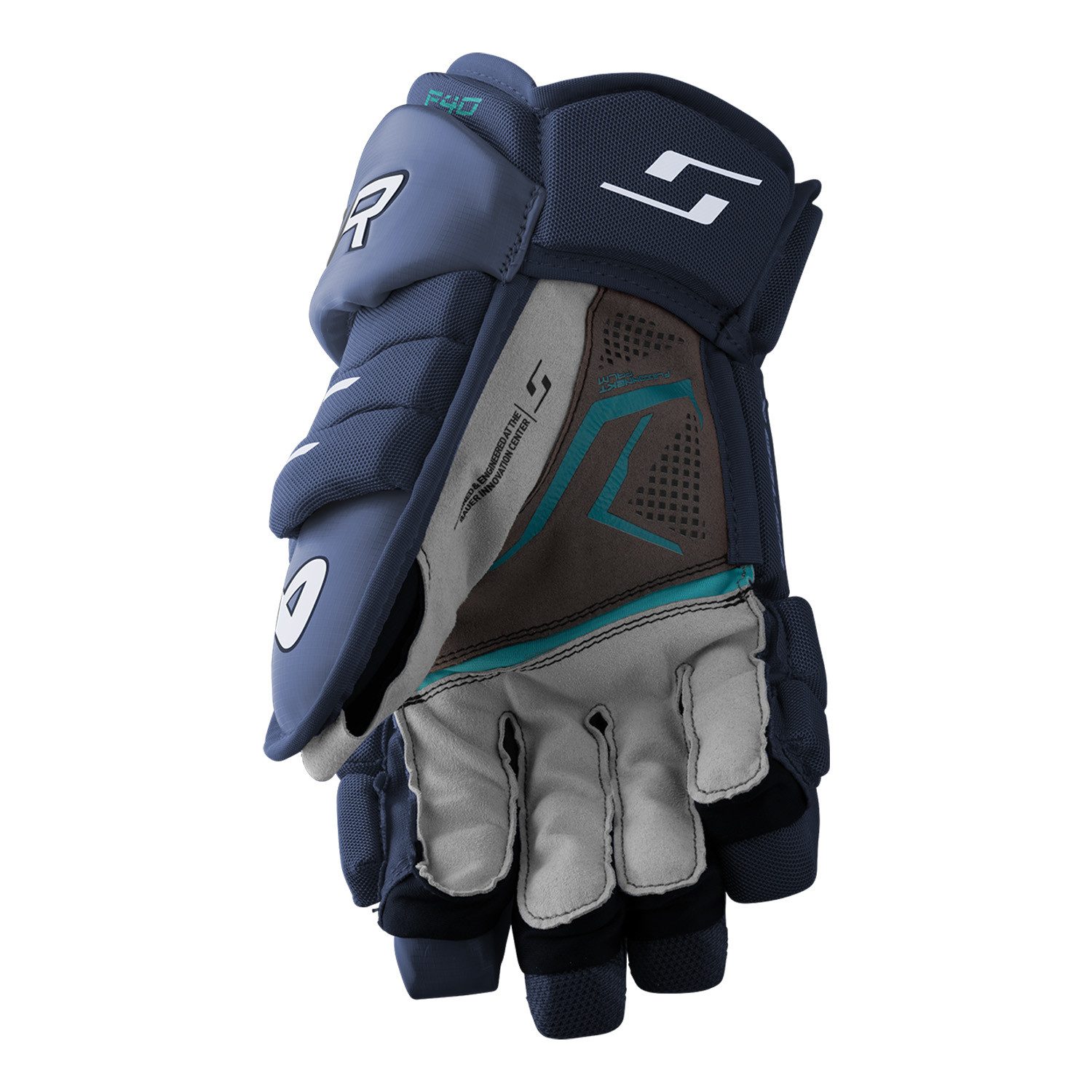 Bauer Eishockeyhandschuhe Handschuhe Bauer Supreme F40 Intermediate