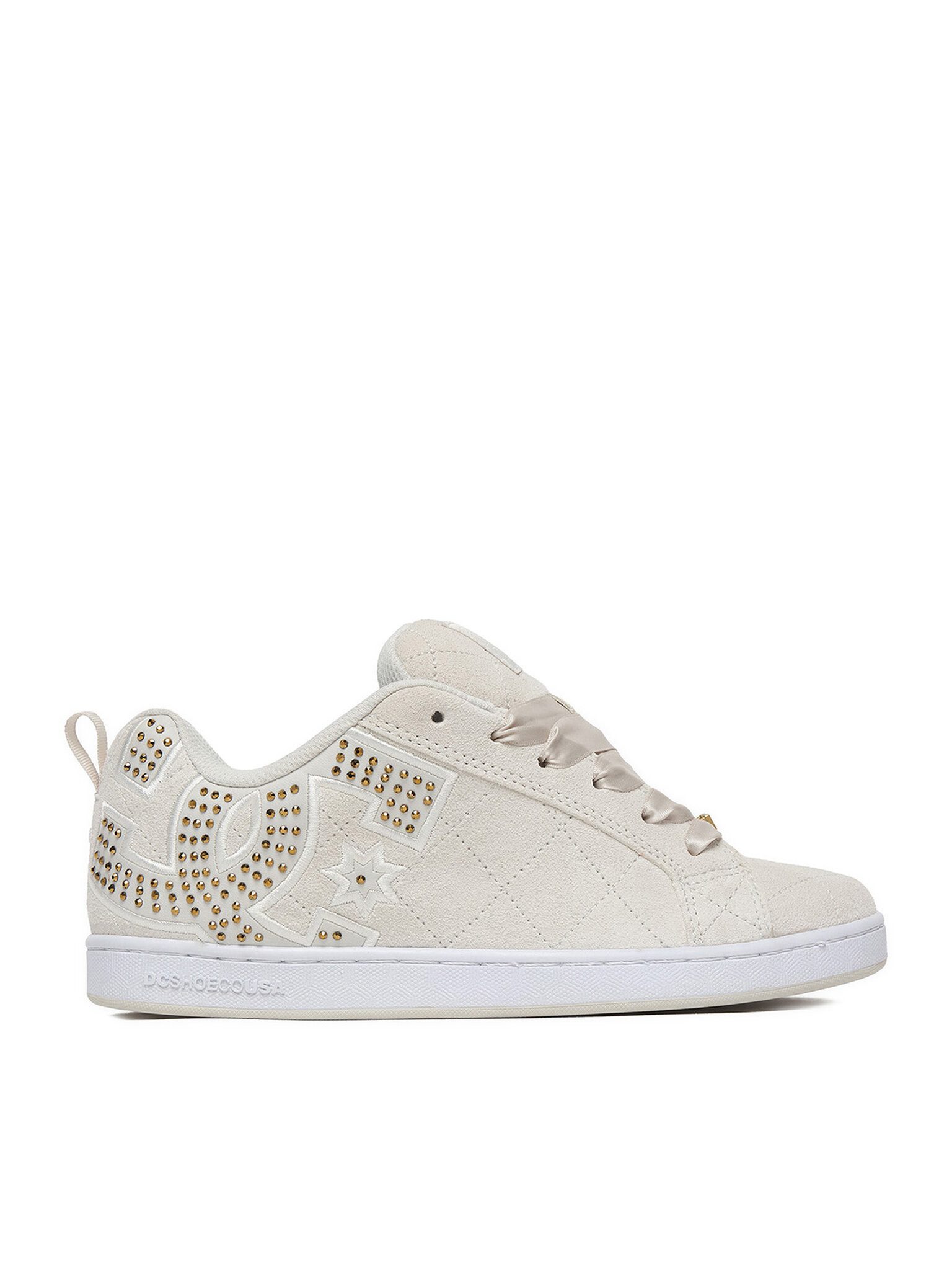 DC Shoes Dc Shoes Damen-Sneakers Écru DC SHOES-EO-COURT GRAFFIK SE DC01666102 B Sneaker