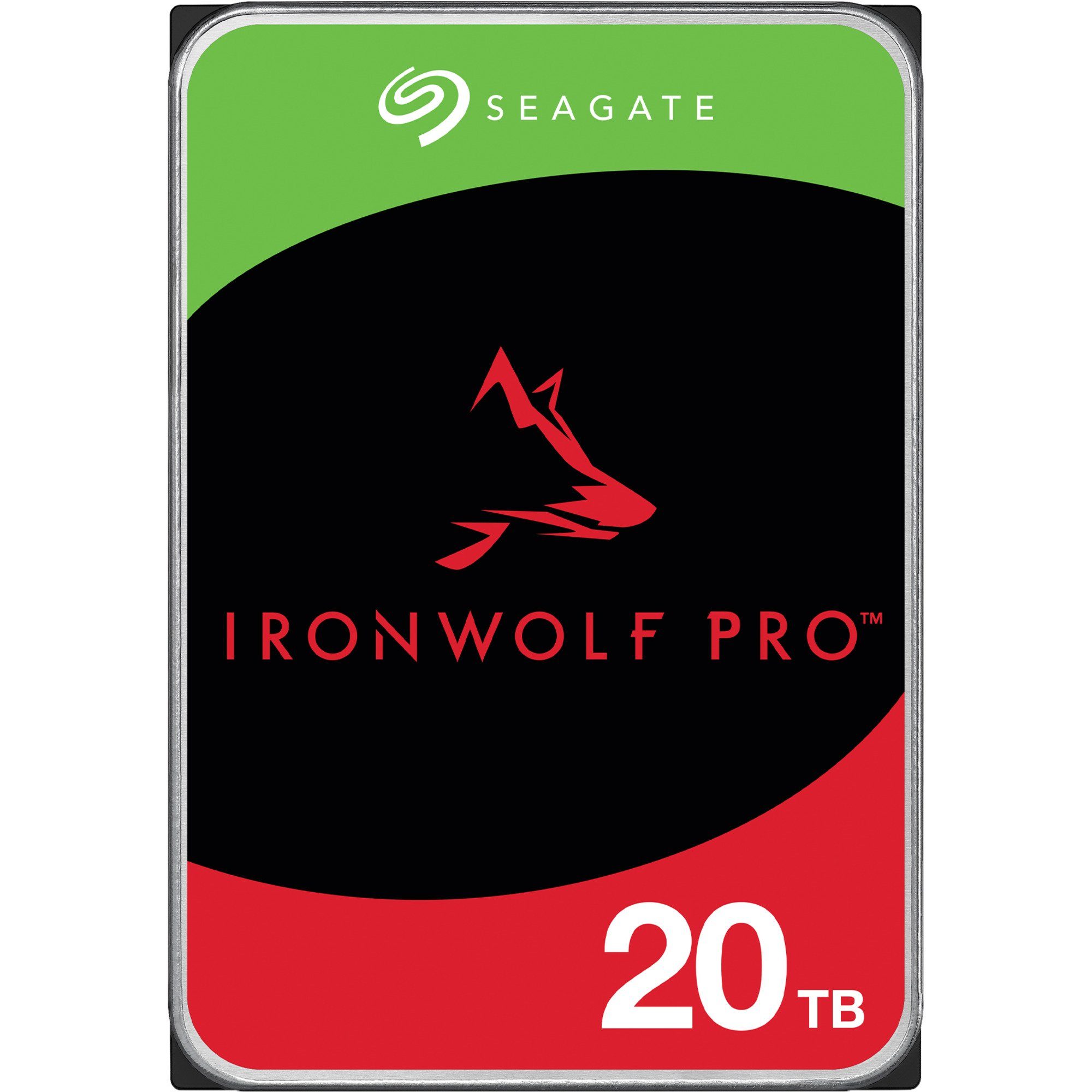 Seagate Seagate IronWolf Pro NAS 20 TB CMR, Festplatte, HDD-Festplatte (20 TB) 3.5"