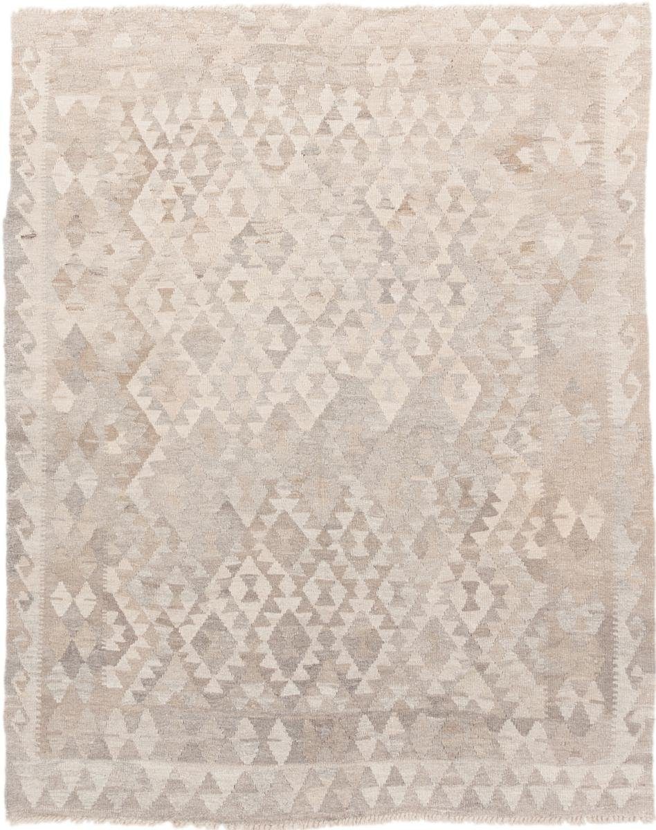 Orientteppich Kelim Afghan Moderner rechteckig, Handgewebter Höhe: Heritage Orientteppich, 3 Nain mm Trading, 157x194