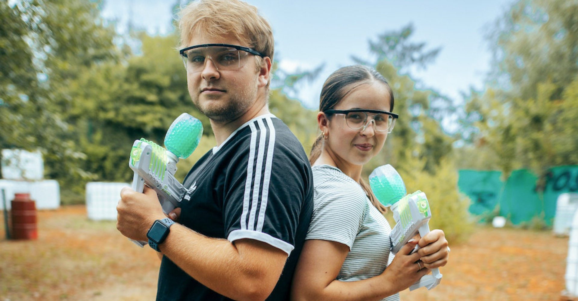 Erlebnisgutschein Gelblaster Stuttgart