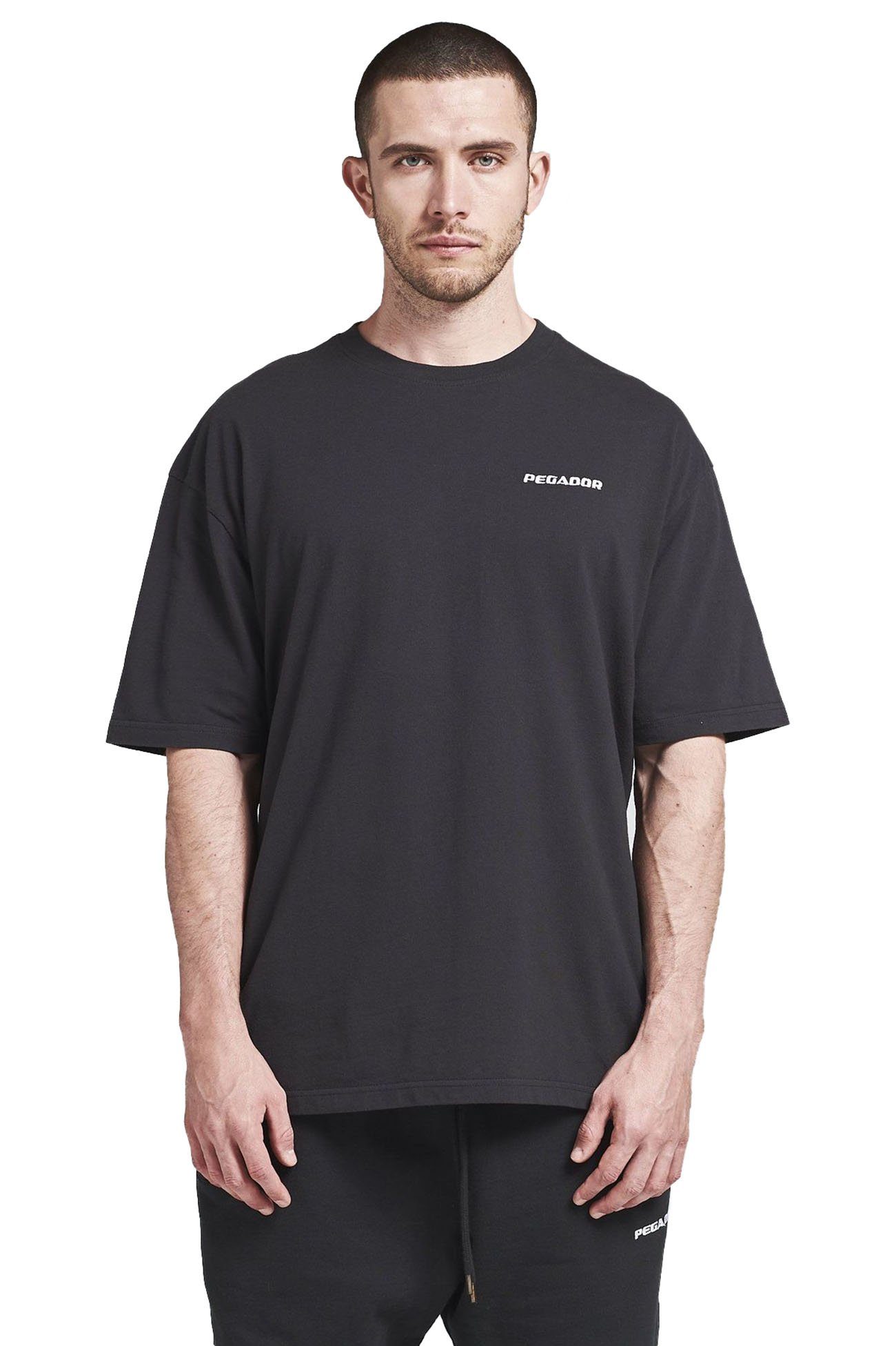 PEGADOR T-Shirt Logo Oversized L (1-tlg)