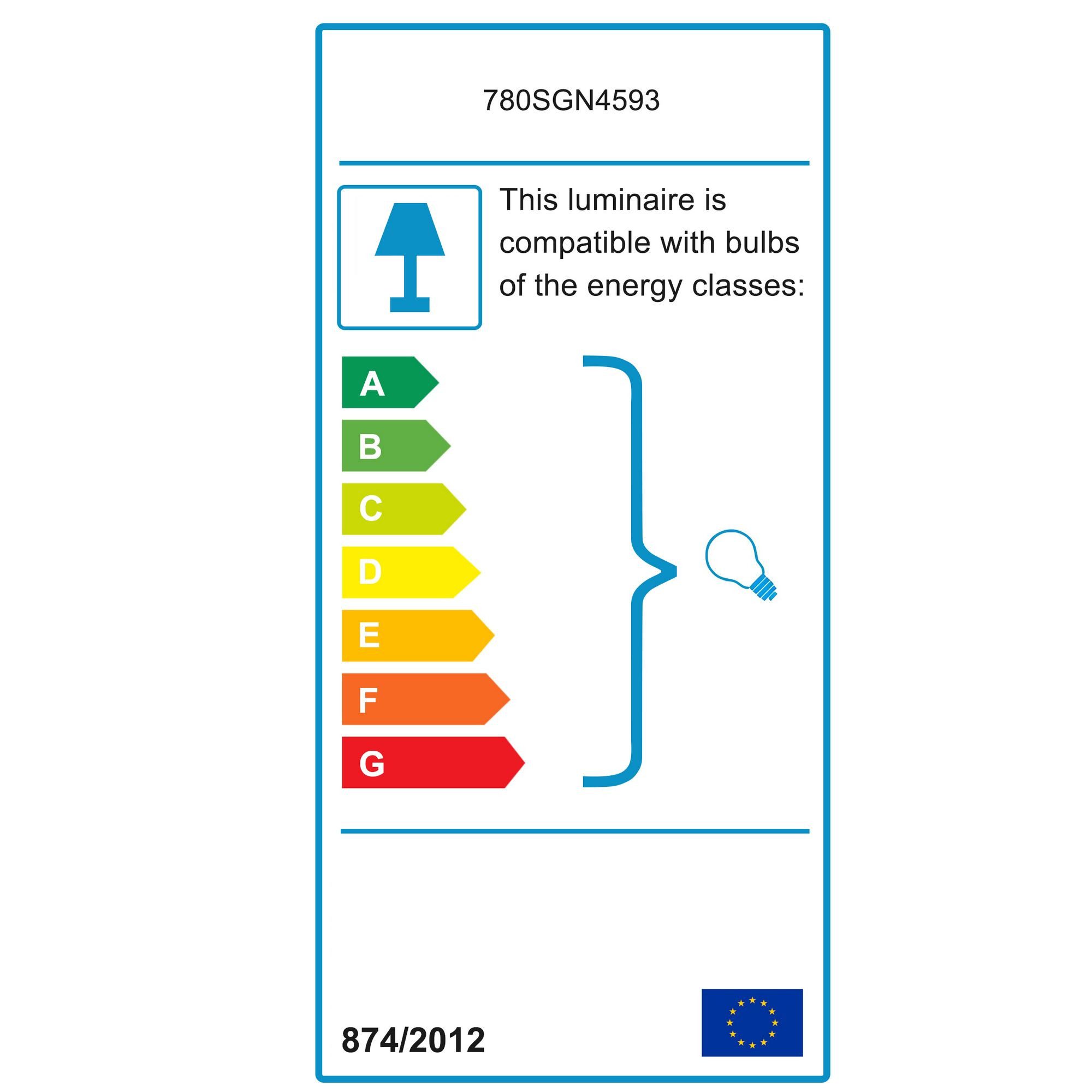 Opviq Kronleuchter 100% METAL, 12 cm N4593