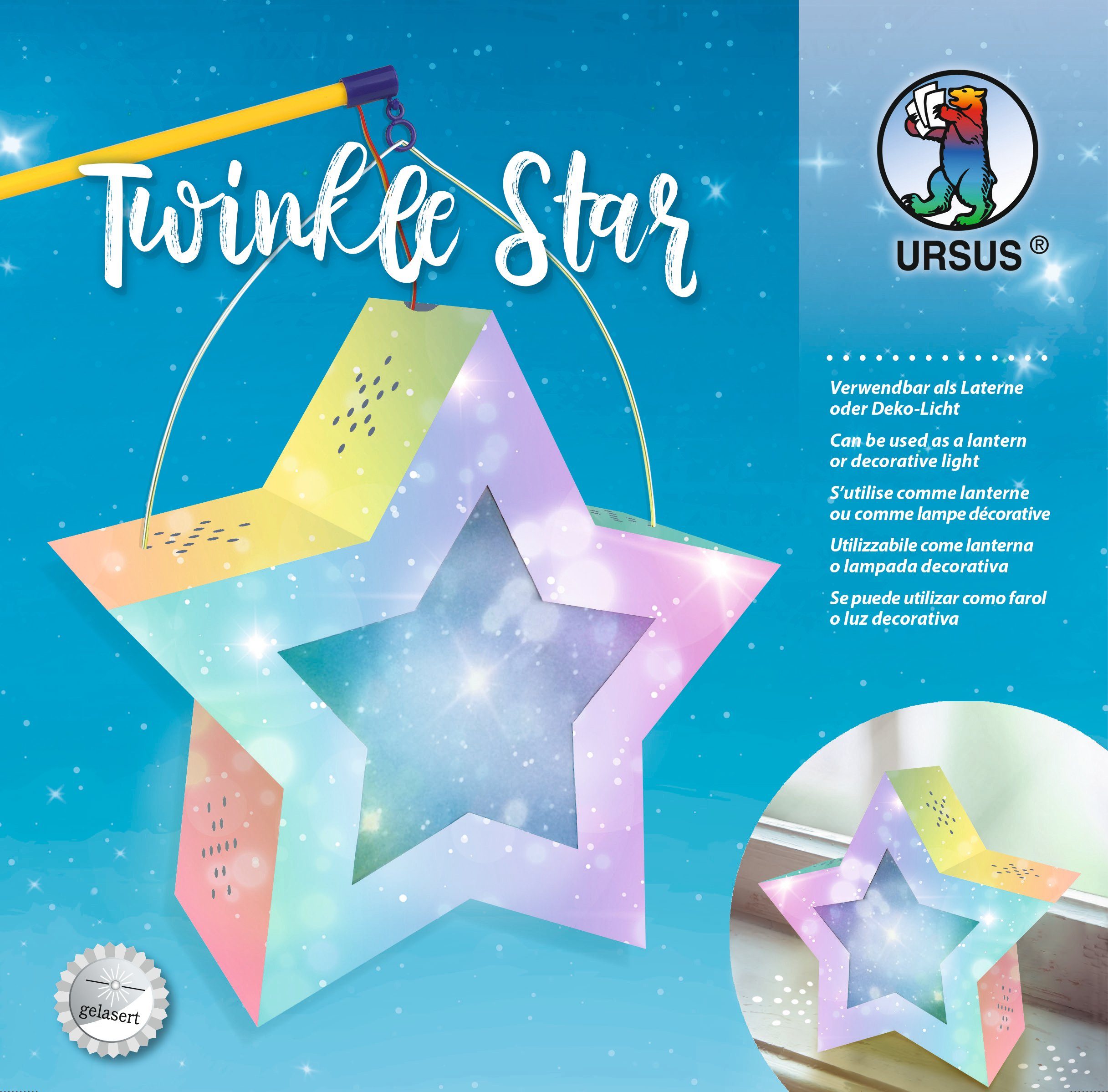 Ursus - Ludwig Bähr Papierlaterne Twinkle günstig online kaufen