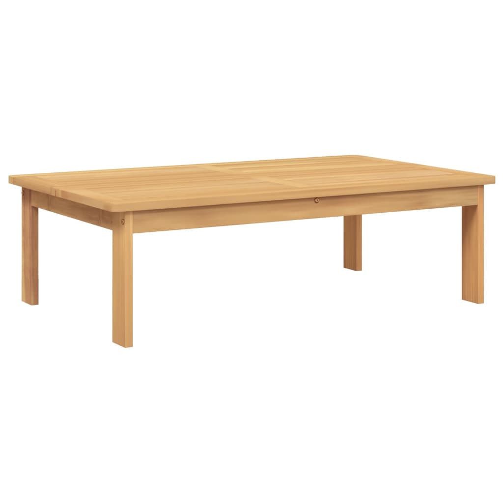 vidaXL Loungesofa Gartentisch 100x60x30 cm Massivholz, günstig online kaufen