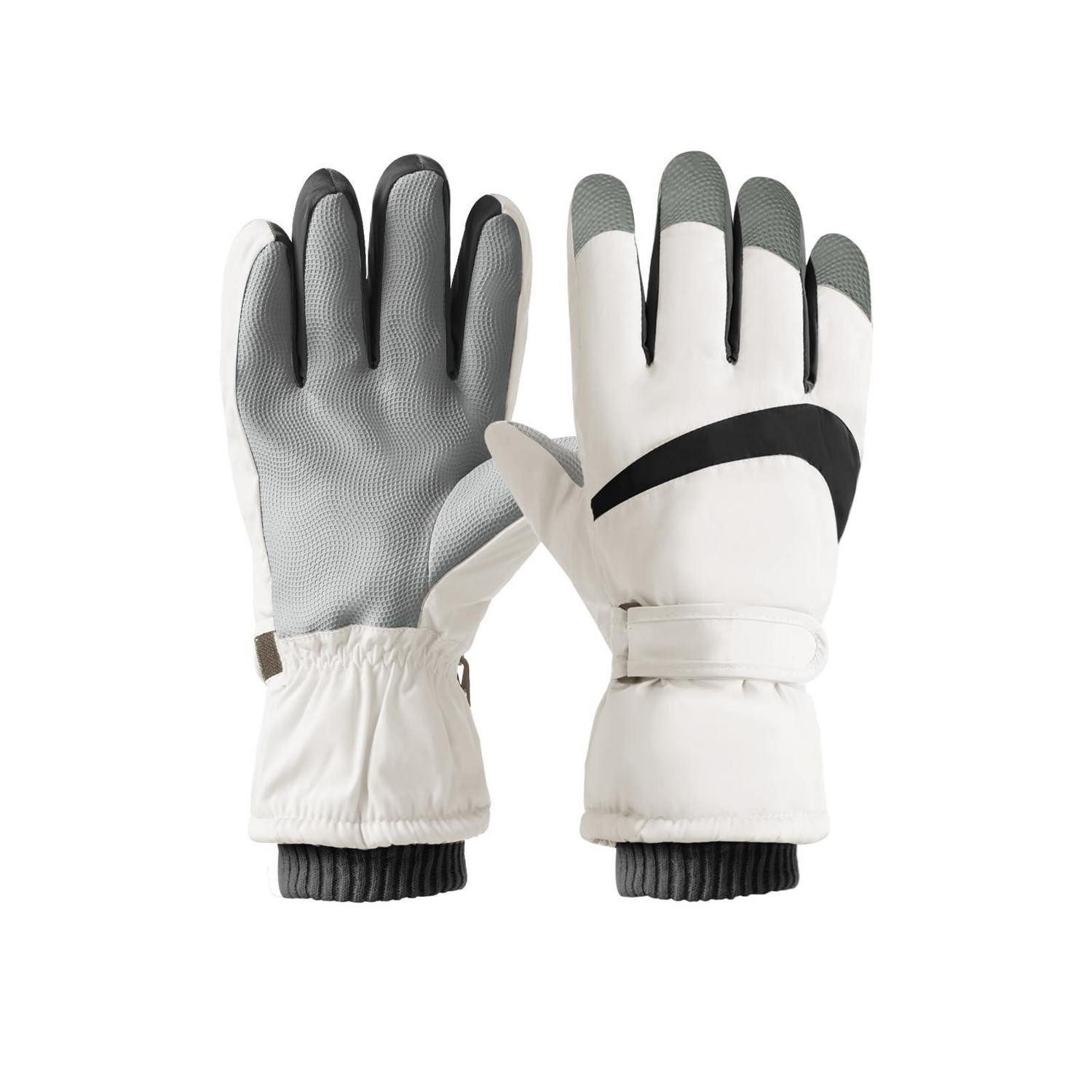 LuxusKollektion Skihandschuhe Damen Ski Handschuhe Winter Warm Wasserdicht (1-St)