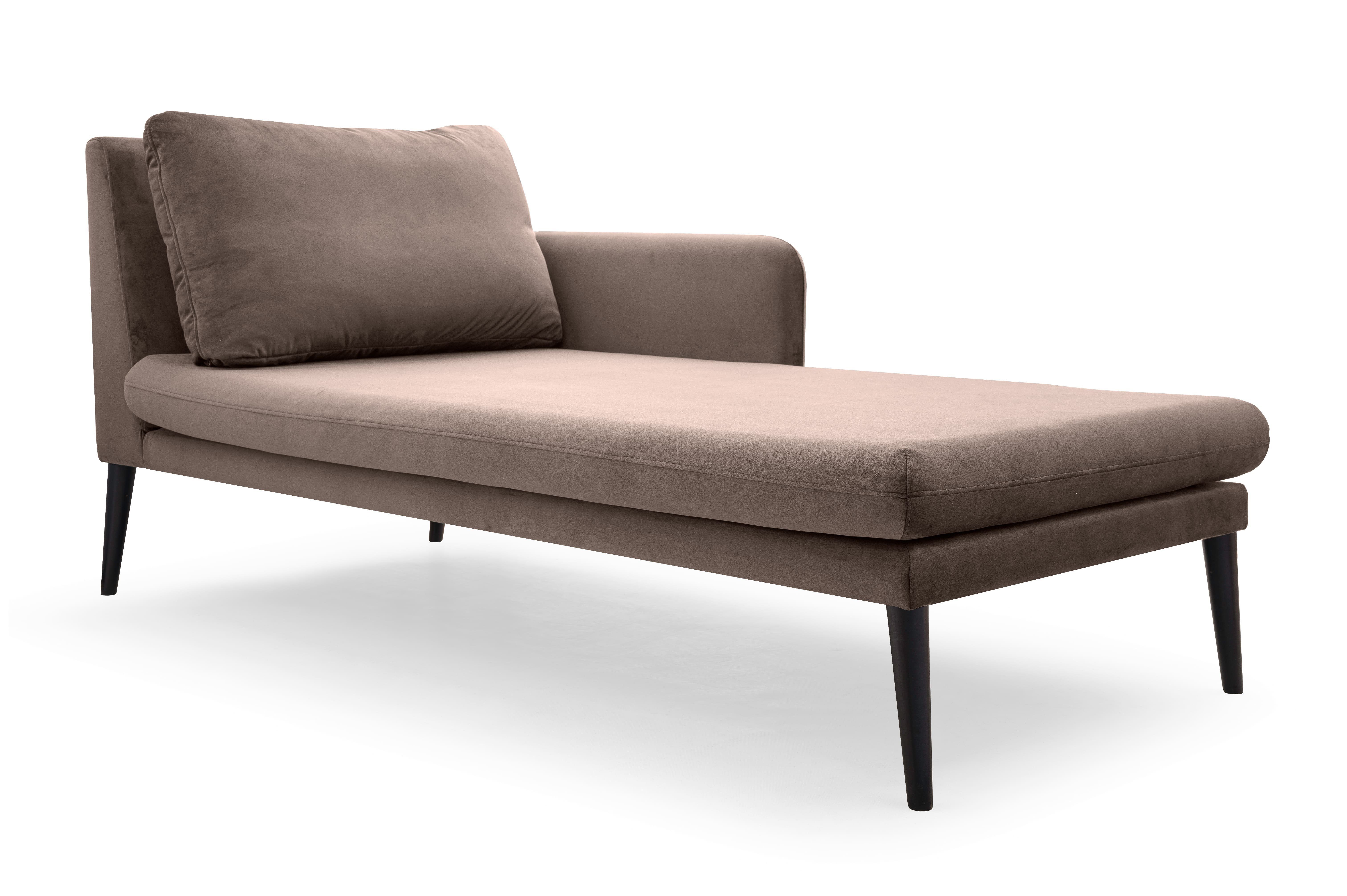 MOEBLO Chaiselongue SARIC, Liegesofa, Récamière, Chaiselongue günstig online kaufen