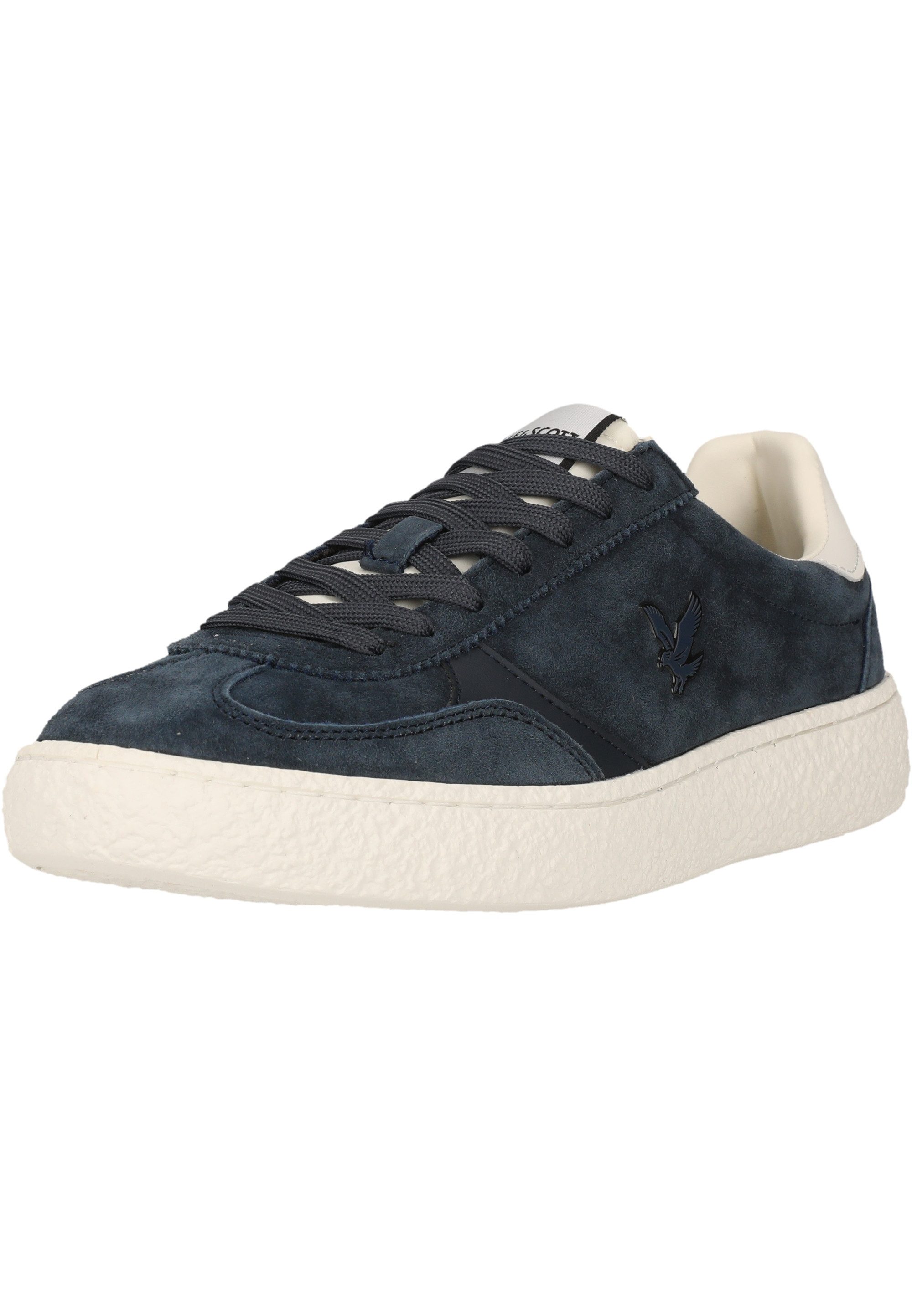Lyle & Scott Duncan Sneaker mit geformter, hochelastischer Innensohle