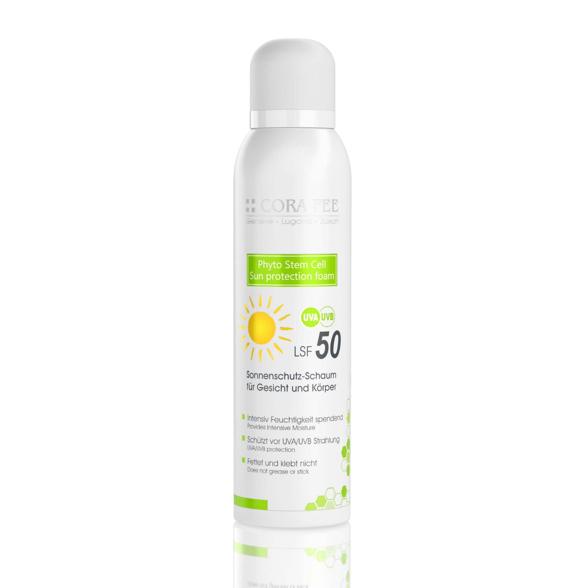 Cremeschaum Phyto Stem Cell Sun Protection Foam LSF50