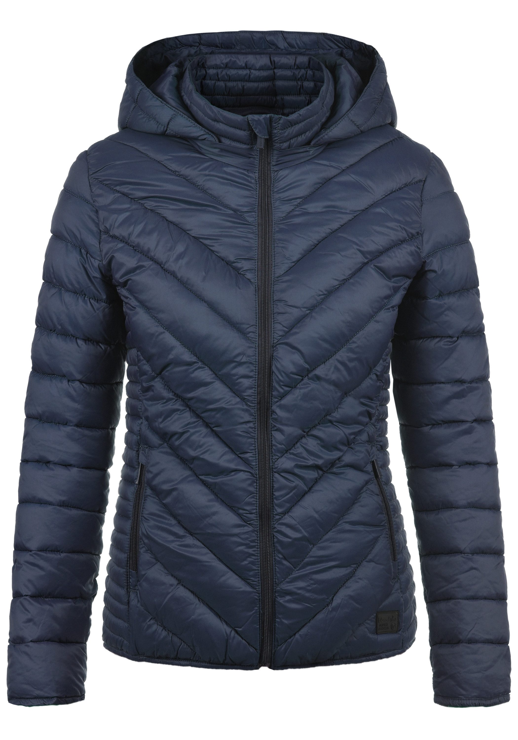 Blend she Steppjacke Sienna Übergangsjacke mit abnehmbarer Kapuze