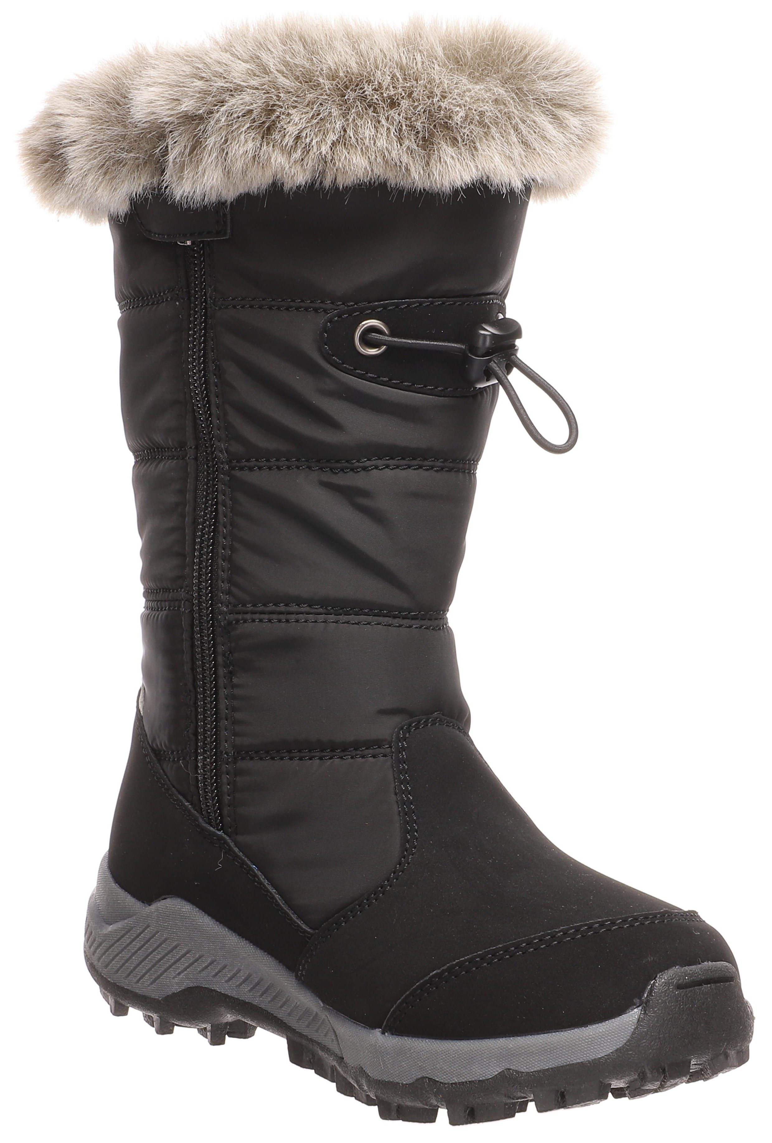 Lurchi Winterstiefel ASLI-TEX Snowboots Innenreißverschluss mit