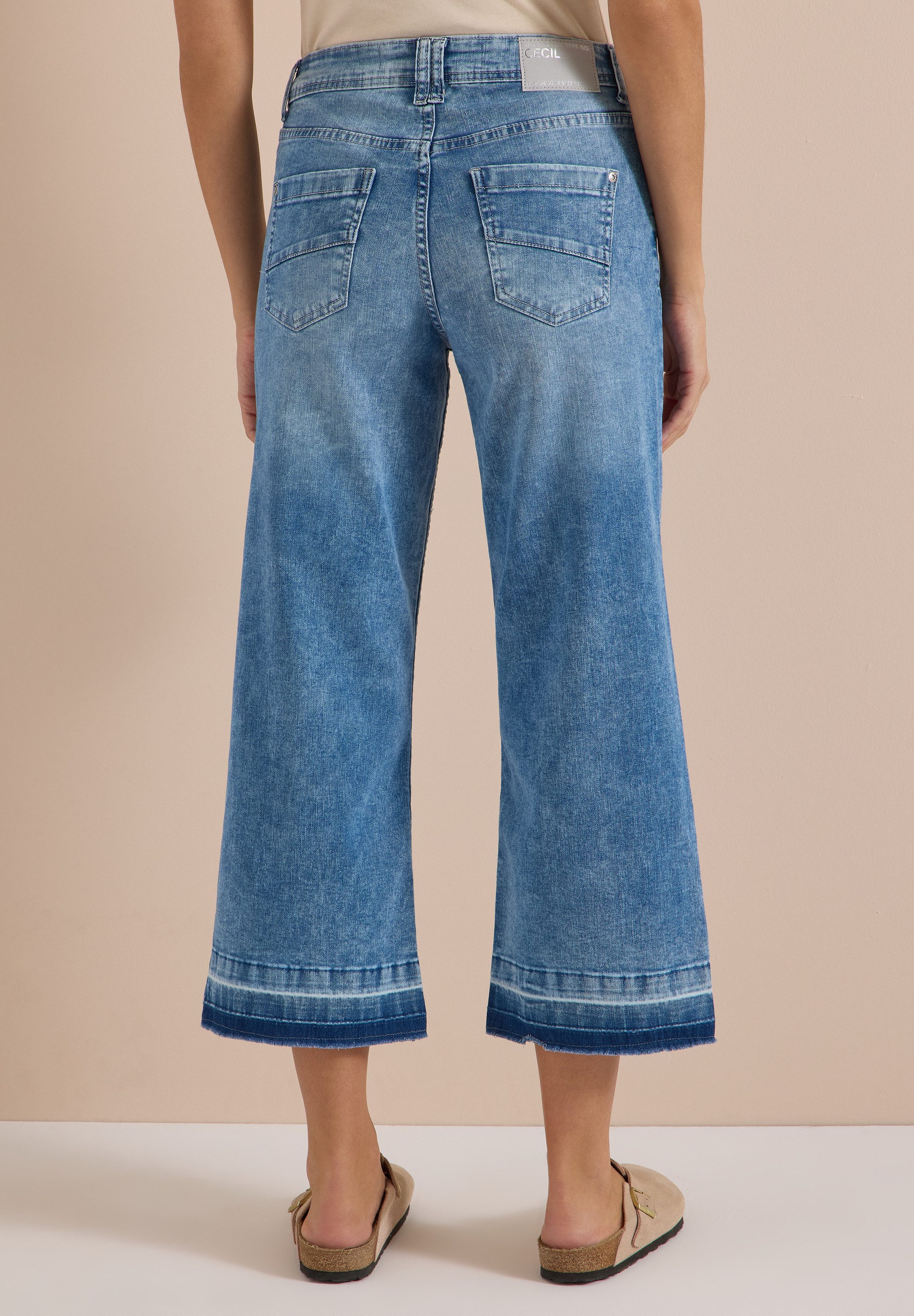 CECIL Loose-fit-Jeans 5-Pocket-Style