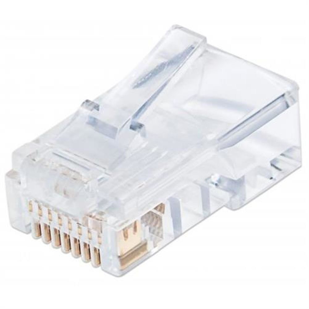 100er Cat5e RJ45-Modularst. Pro Line 790512 LAN-Kabel