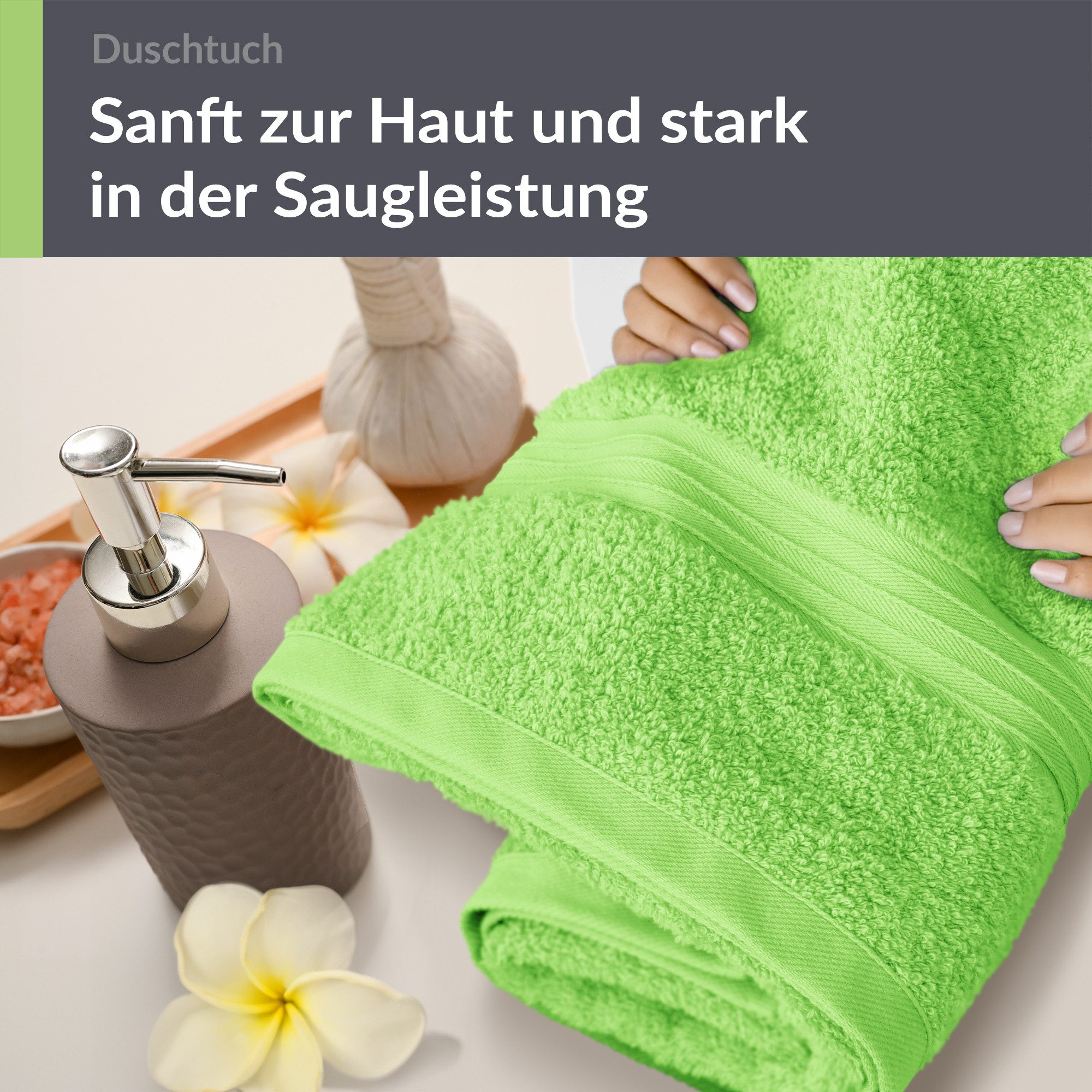 Lashuma Duschtuch - Badetuch Linz, Frottee günstig online kaufen