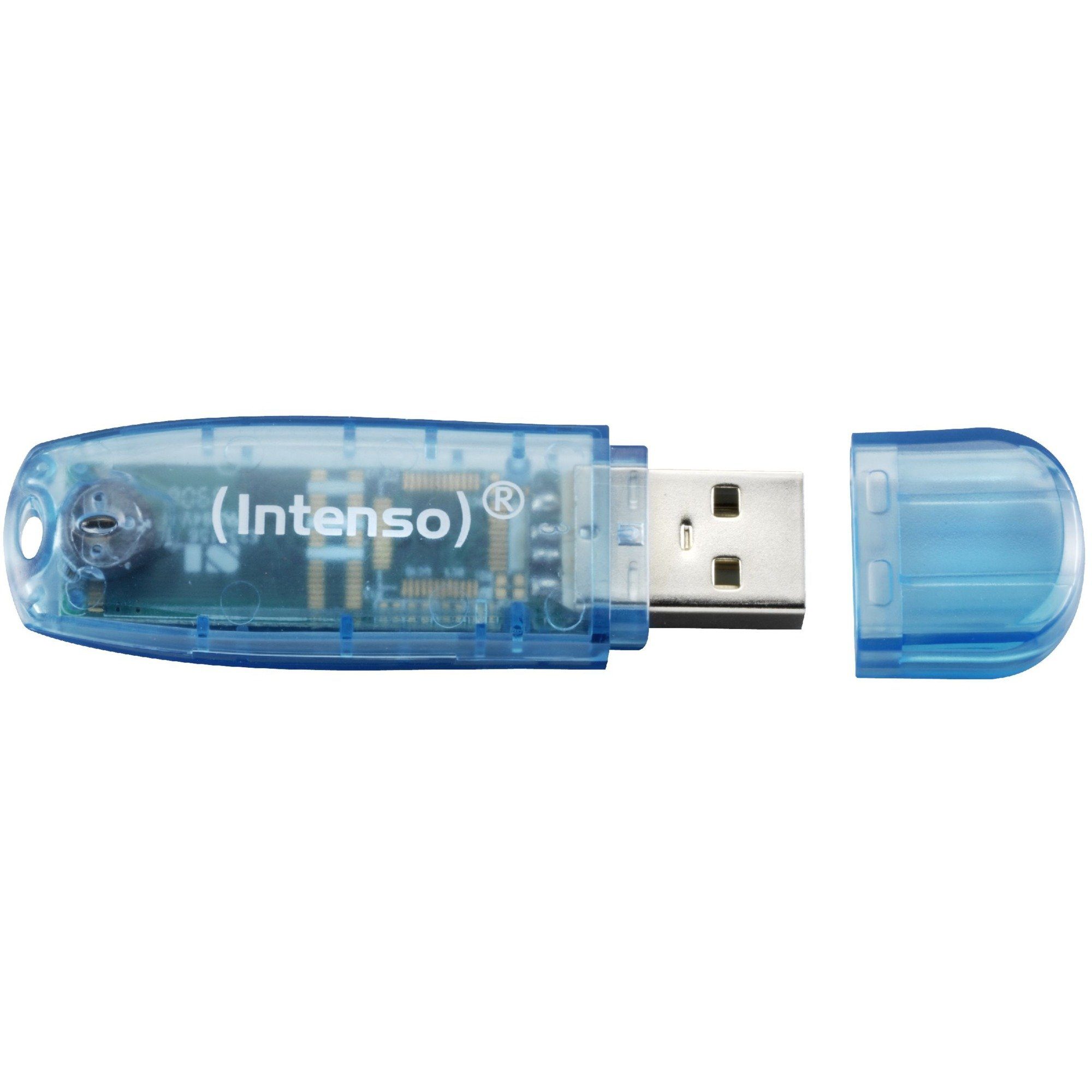 Intenso Intenso Rainbow Line 4 GB, USB-Stick USB-Stick