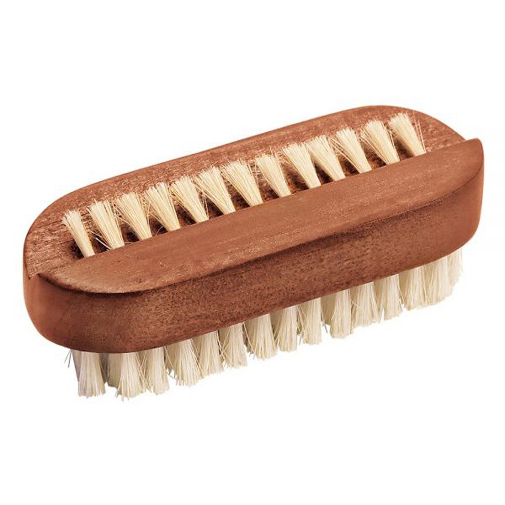 Croll & Denecke Nagelbürste 20246, 1-tlg., Holz mit Naturbürsten 0,95 × 0,35 × 0,3 cm