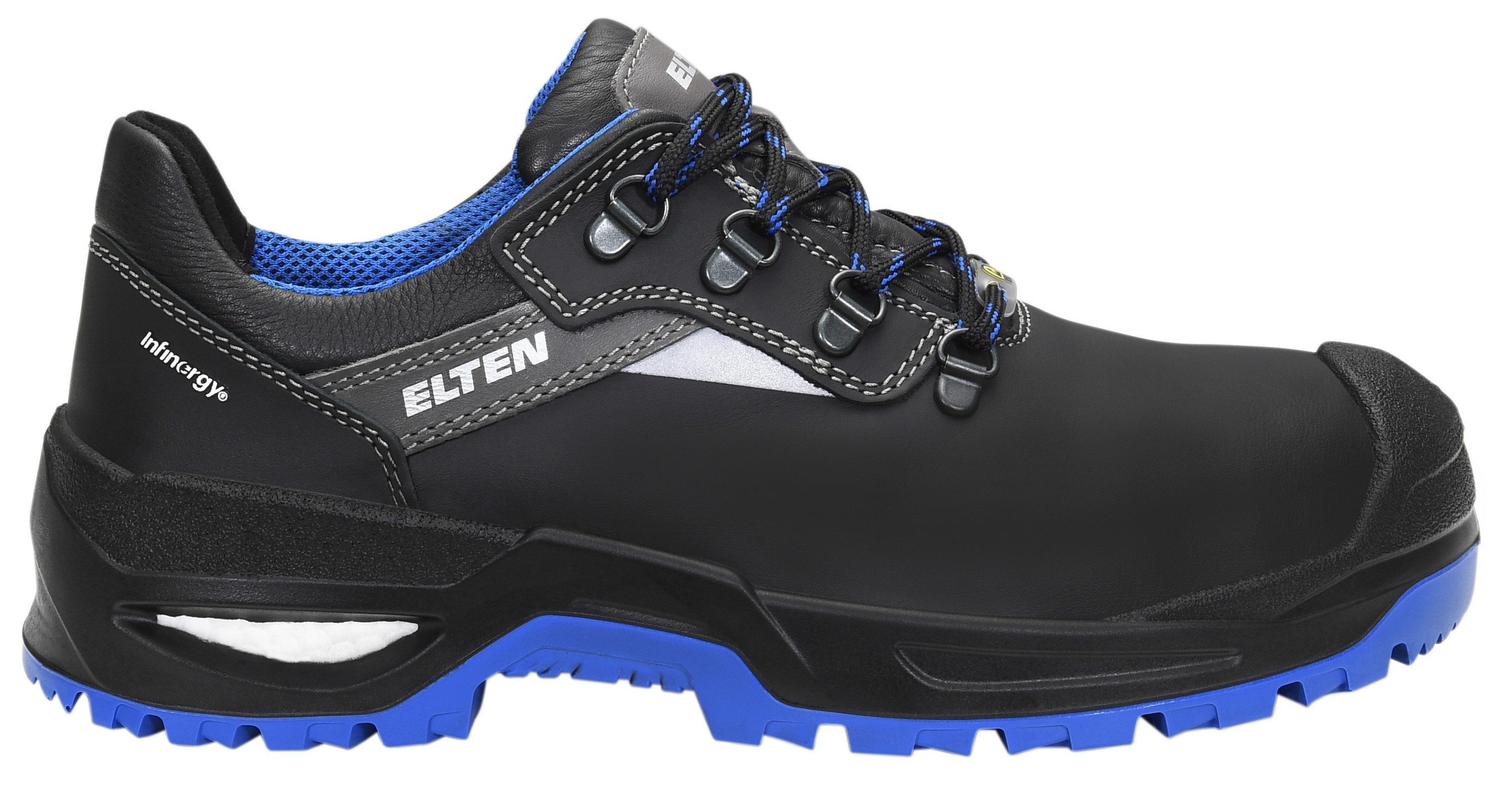 ELTEN STEFANO XXSG black-blue Low ESD S3 Sicherheitsschuh (Schuhkarton, Paar)