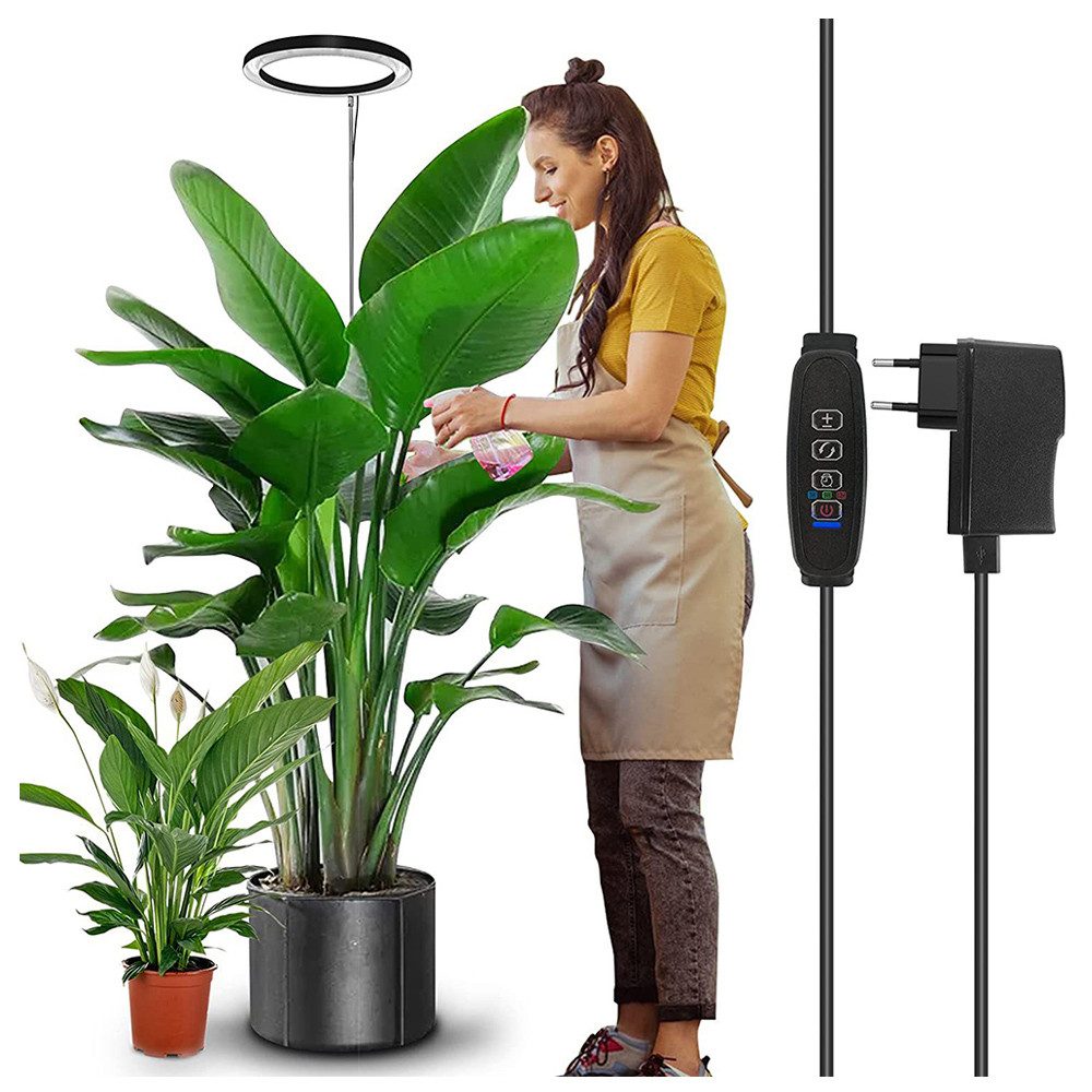 Pflanzenlampe Vollspektrum 160LED Pflanzenlicht,Wachstumslampe für Pflanzen Indoor