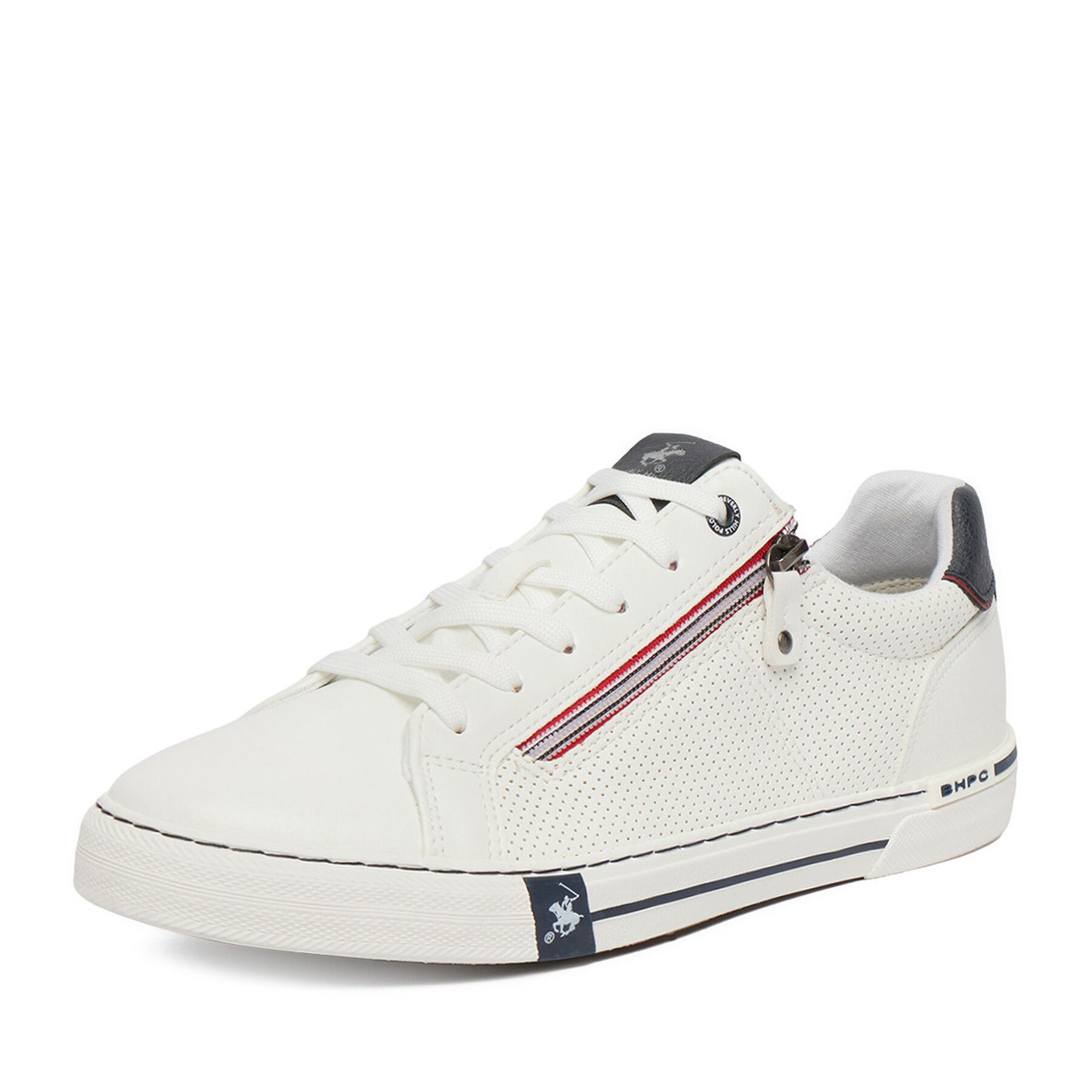 BEVERLY HILLS POLO CLUB Weiße Herren-Sneaker von Beverly Hills Polo Club Sneaker