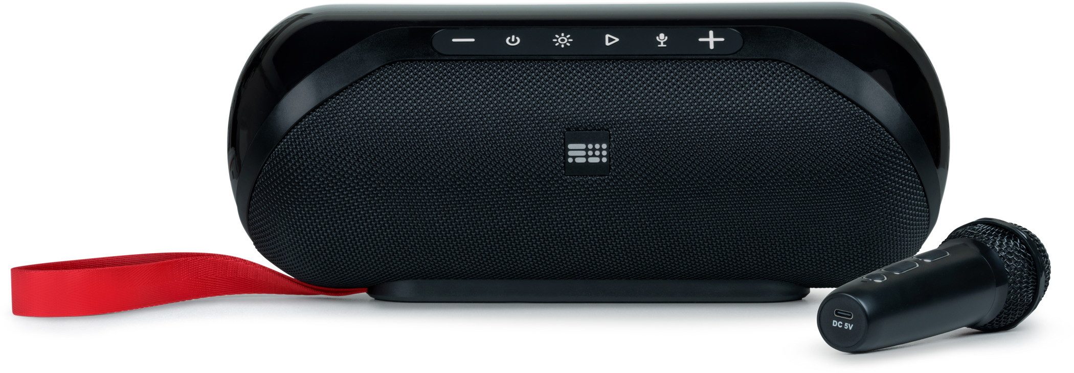 BigBen Bluetooth portabler Lautsprecher Party Lite 2. Gen Licht AU389098 Portable-Lautsprecher