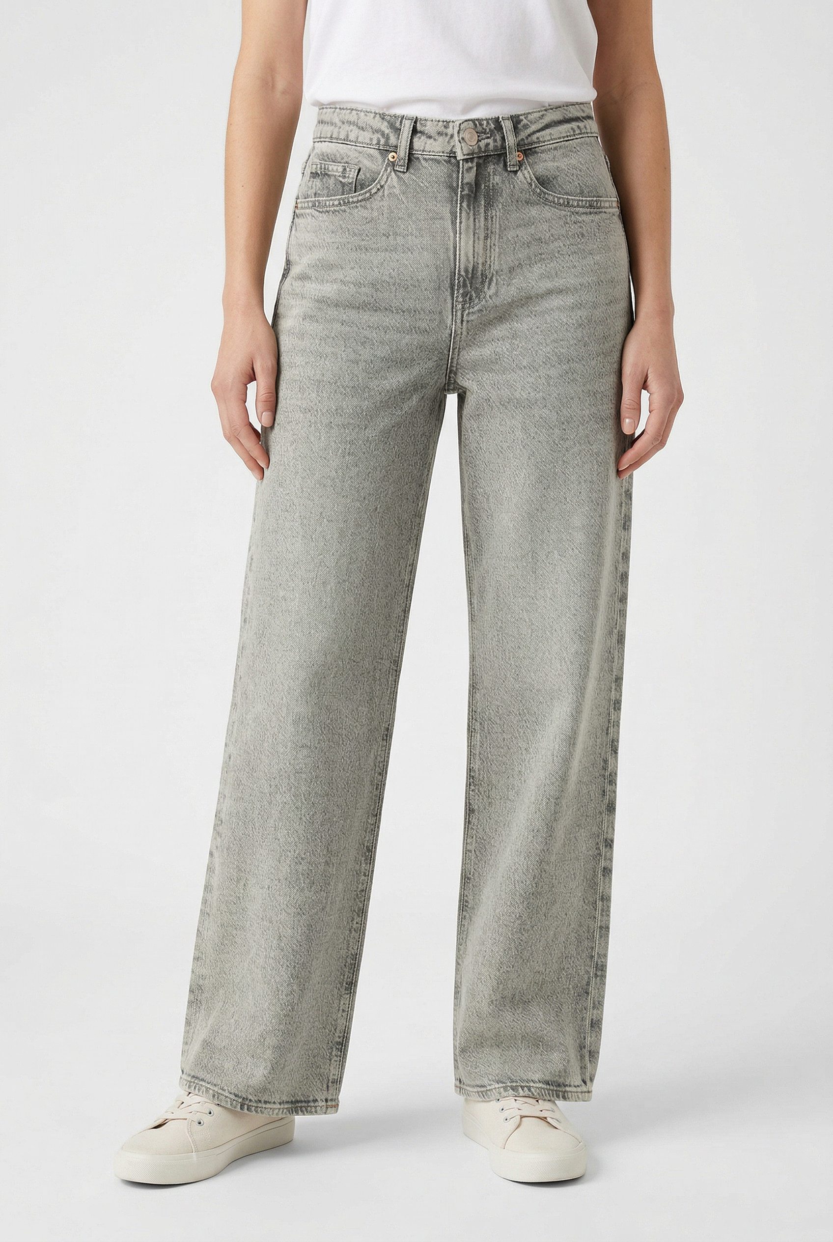 Vero Moda High-waist-Jeans VMTESSA HR WIDE JEANS RA207 GA NOOS günstig online kaufen