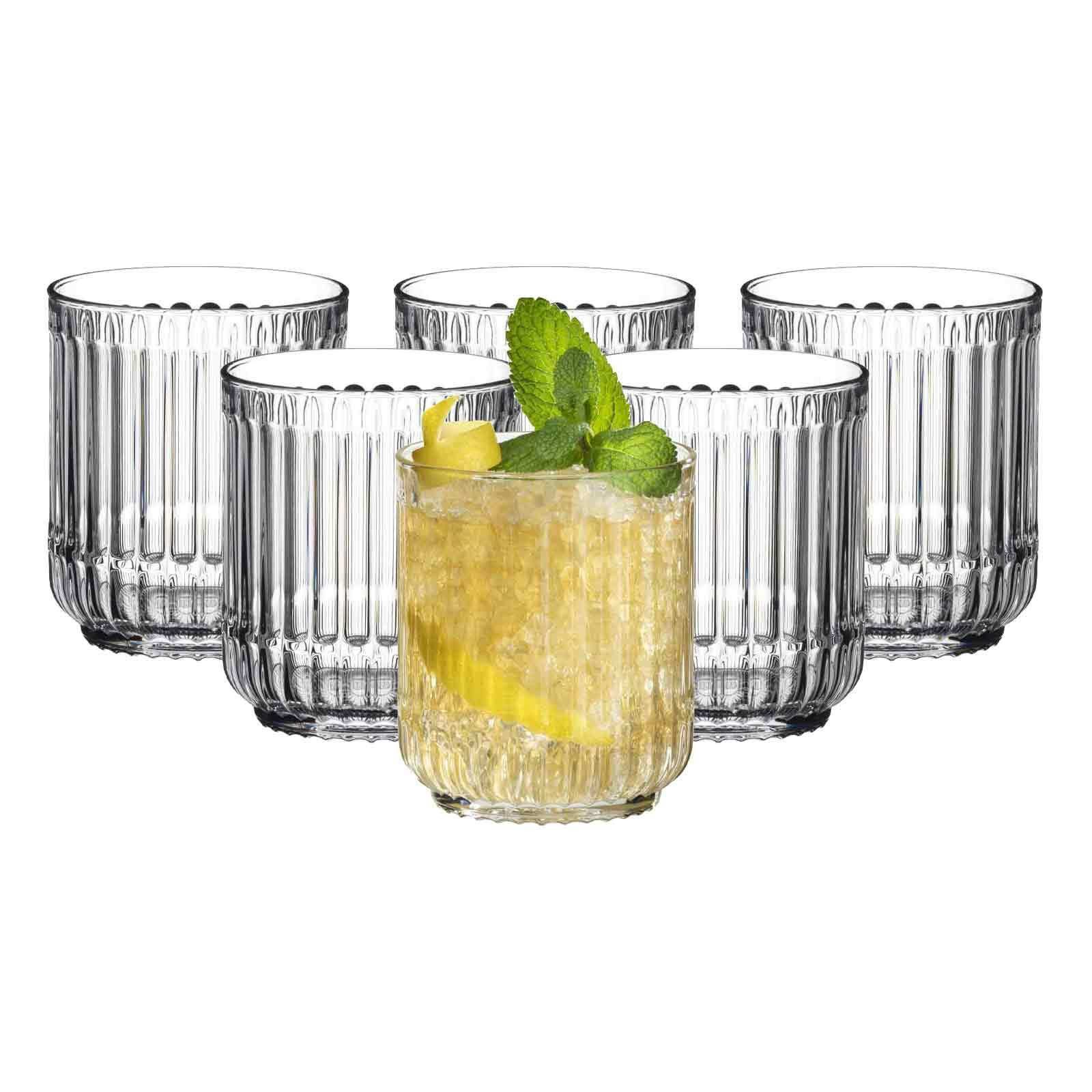 RIEDEL THE WINE GLASS COMPANY Whiskyglas Bar Rituals Double Rocks Gläser 350 ml 6er Set, 6-tlg., Glas