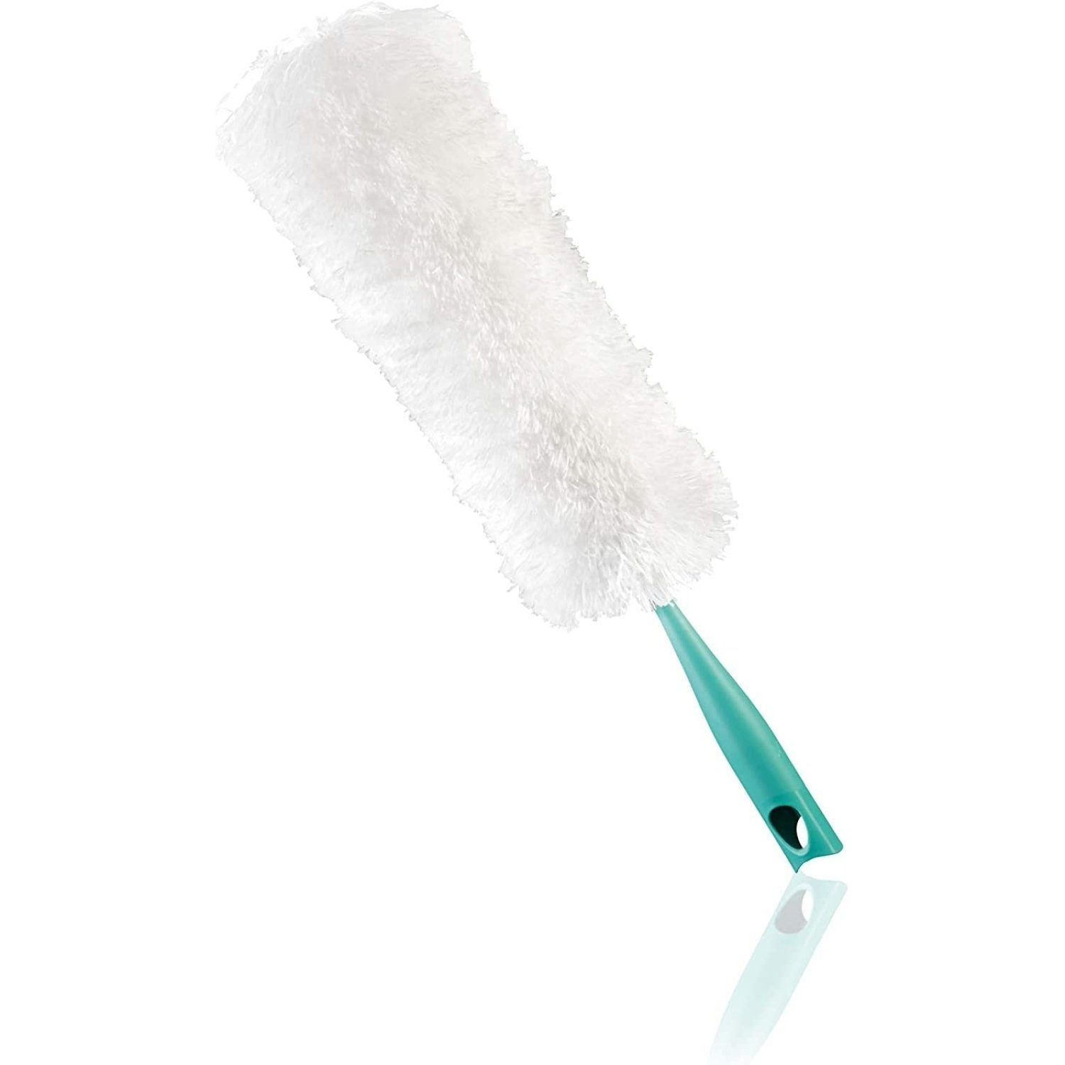 Staubwedel Leifheit Staubwedel Duster XL mit antistatischen Mikrofasern gegen Staub
