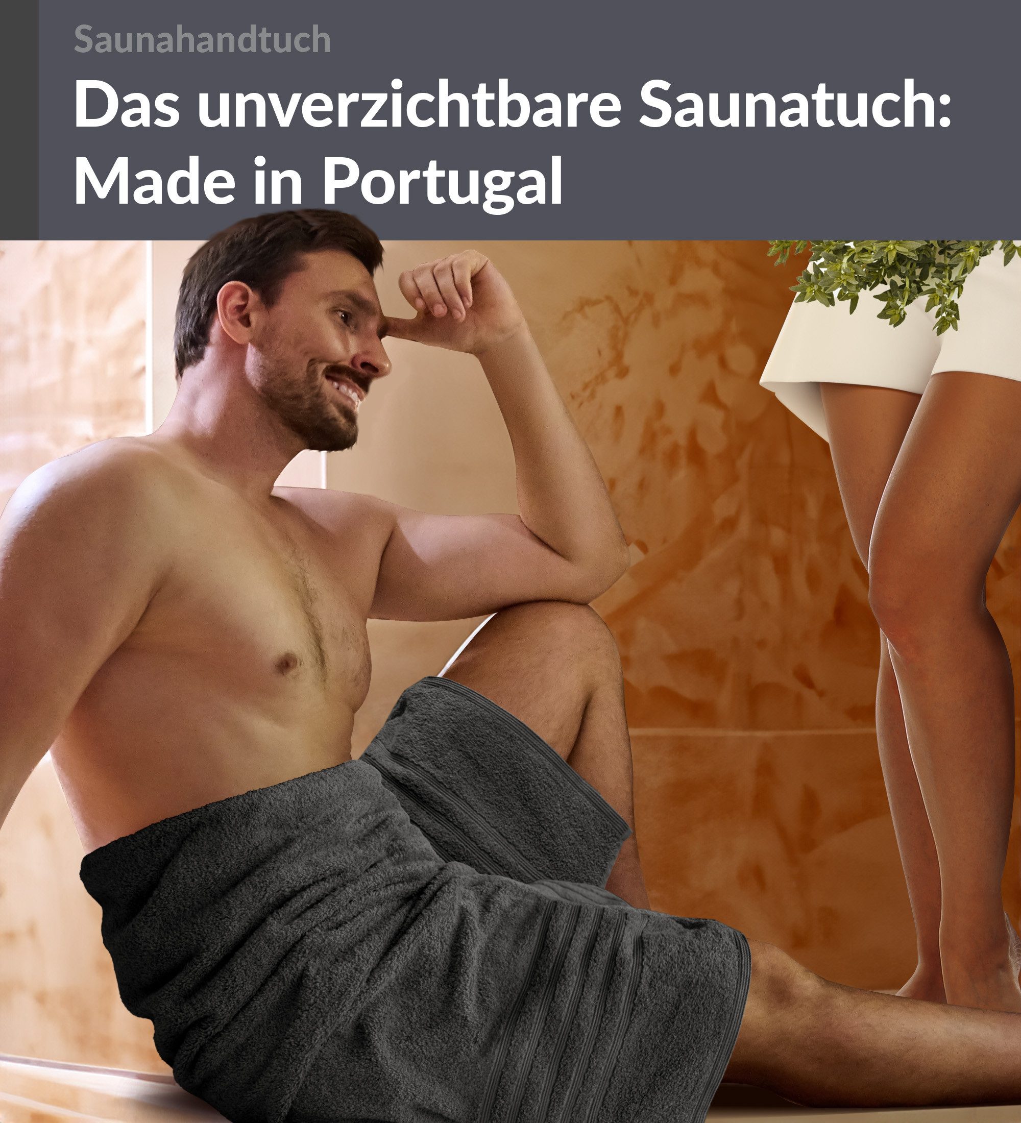 Lashuma Saunatuch XXL Handtuch London, Frottee günstig online kaufen