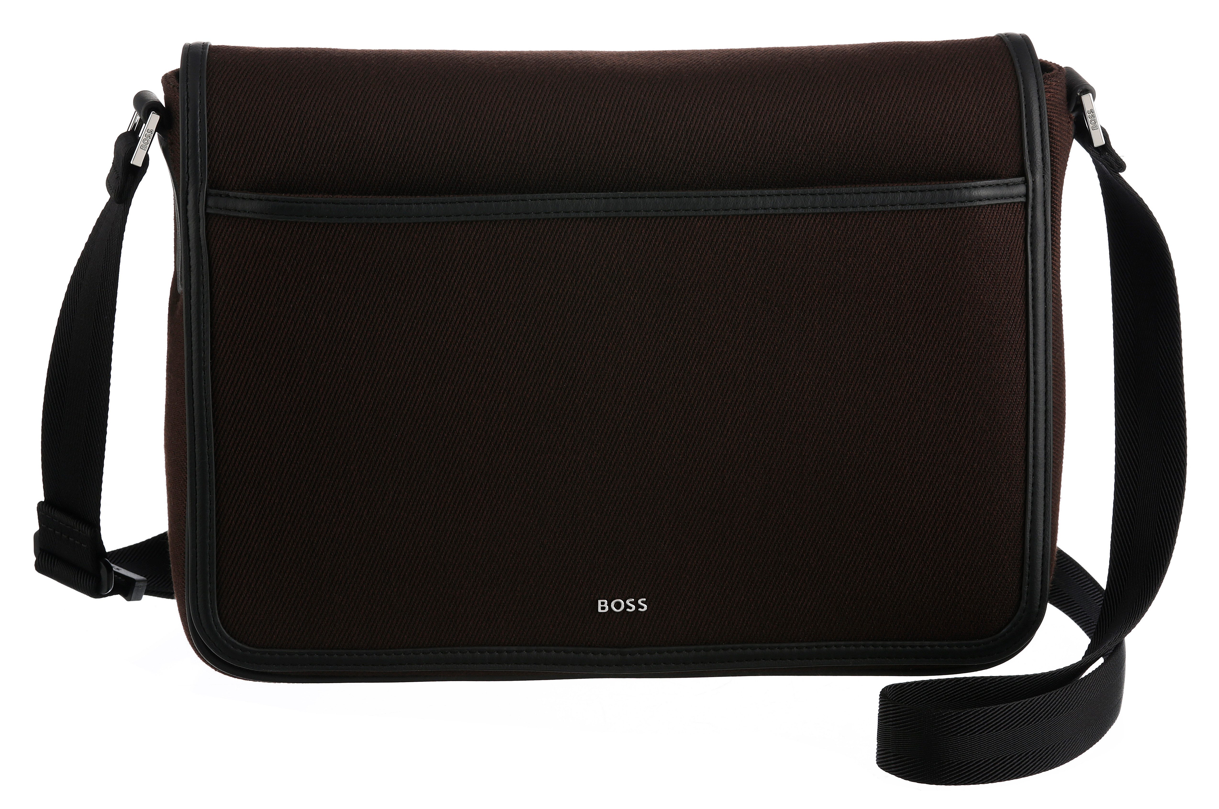 BOSS Messenger Bag, Businesstasche, Messenger Bag für Büro und Freizeit