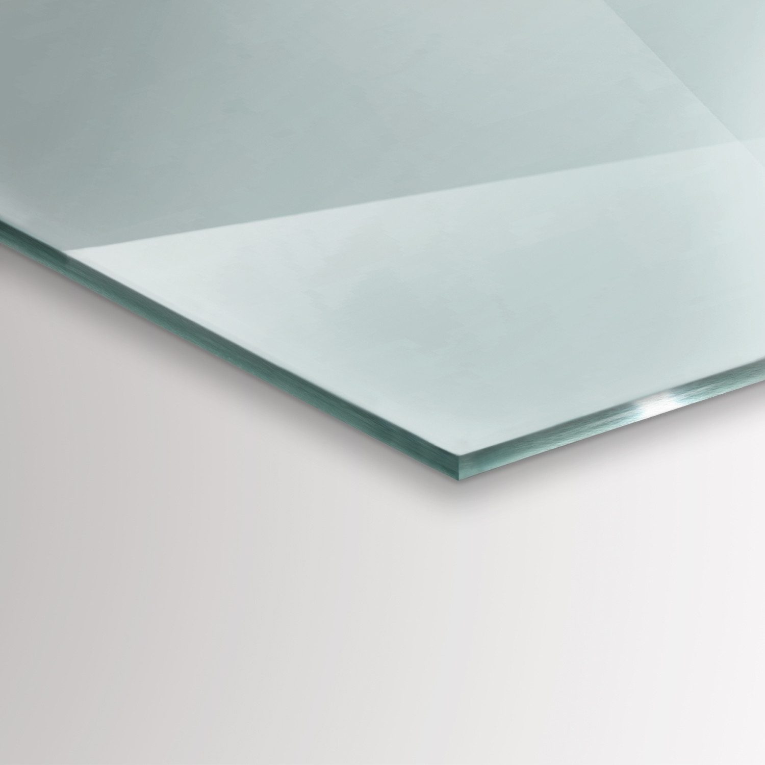 Tulup Bodenschutzplatte Rechteckige Glasplatte für den Kaminofen, Kamin Dekoration. – Bild 3 von 5