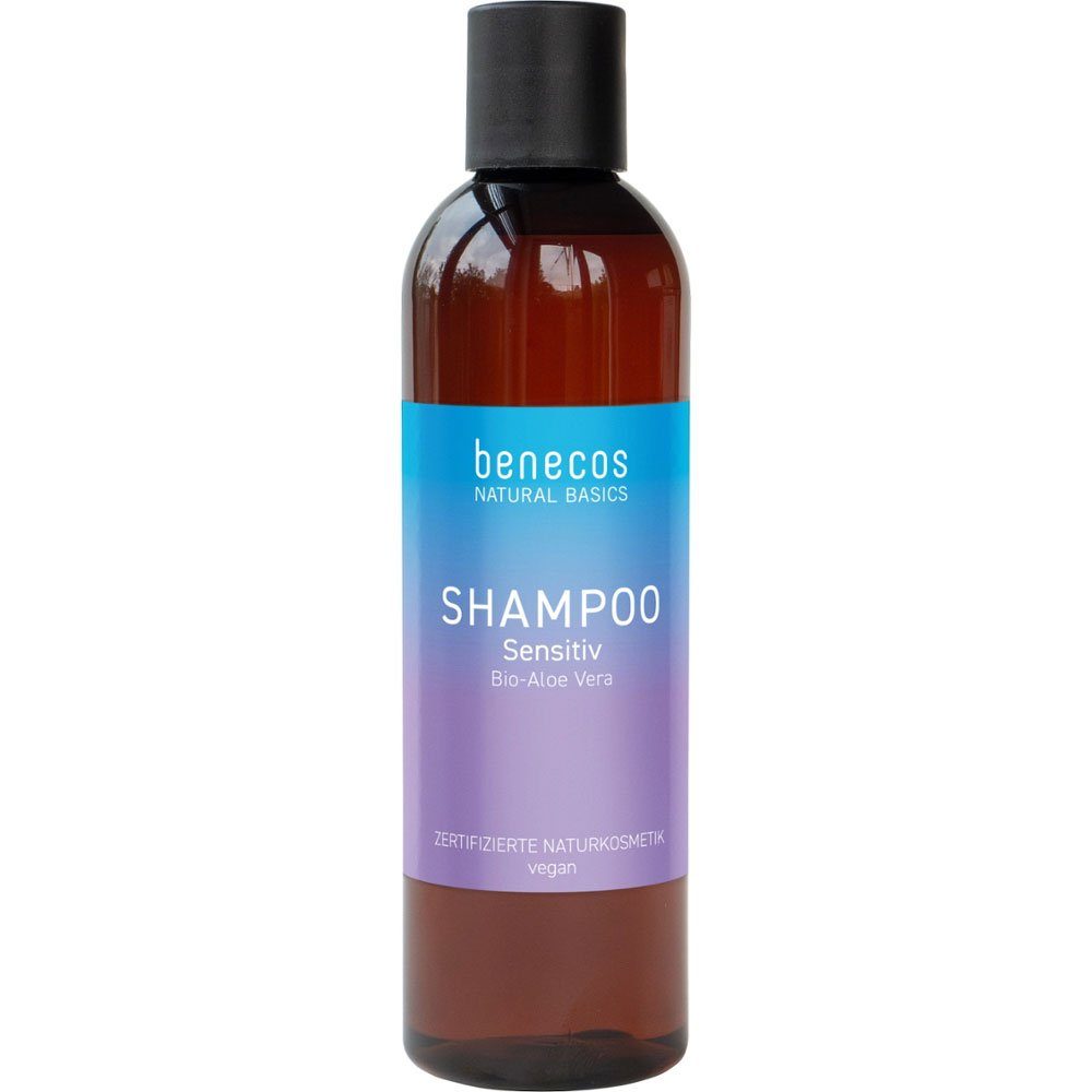 250 ml Shampoo Haarshampoo Sensitiv, Natural Benecos Basics