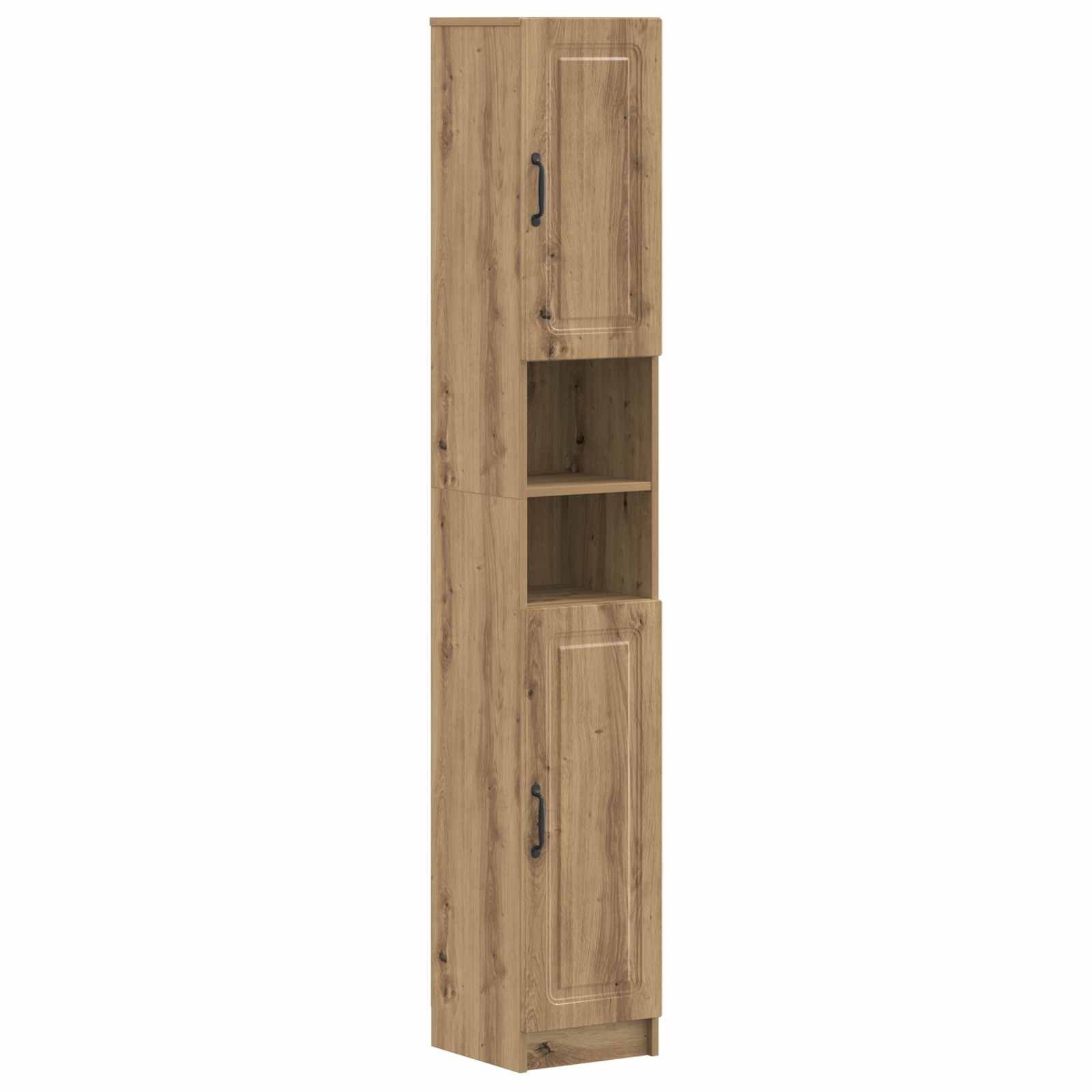 vidaXL Gartenlounge-Set 3-teiliges Badezimmer-Schranksystem UTRECHT Holzwerkstoff