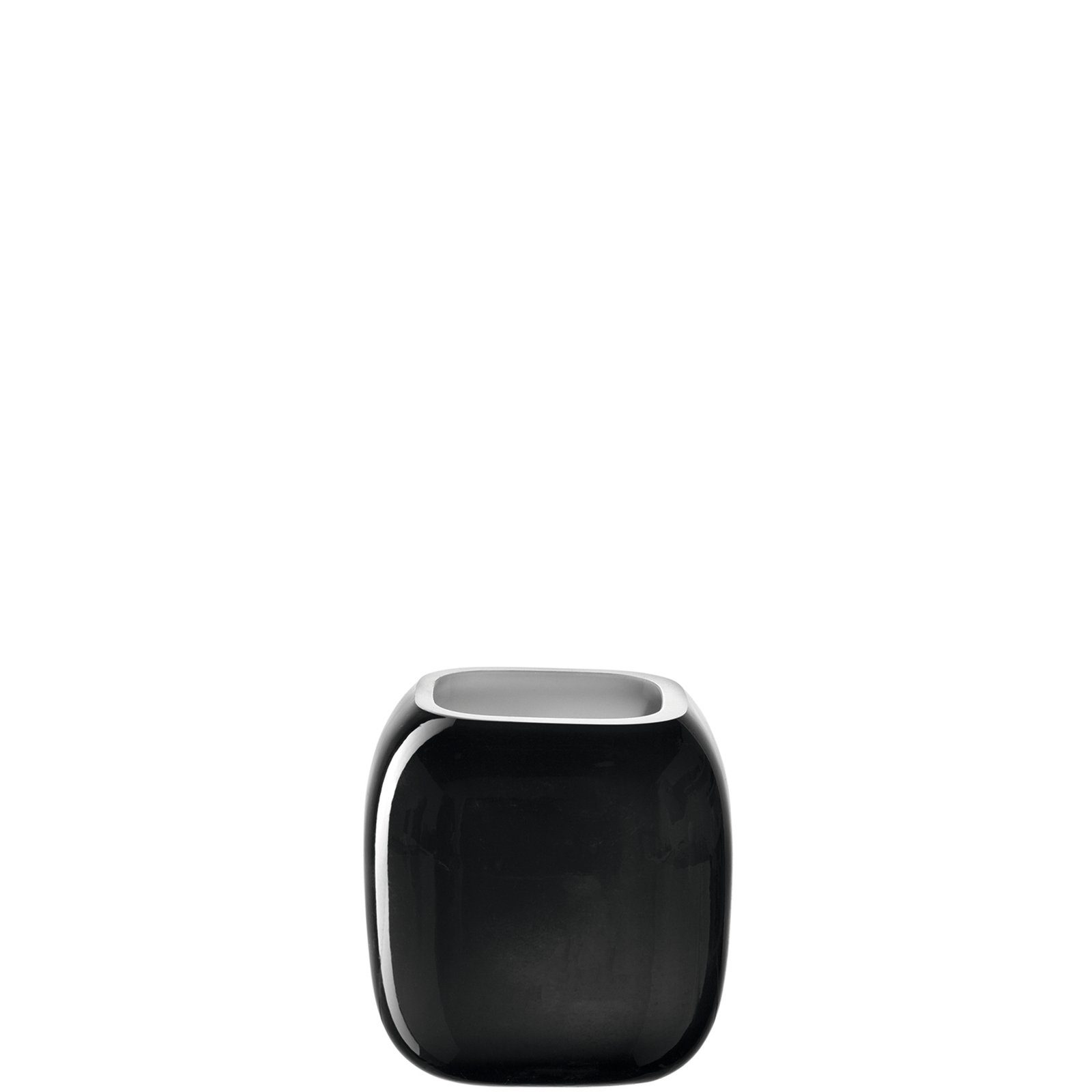 Tischvase Vase 9 cm grau MILANO